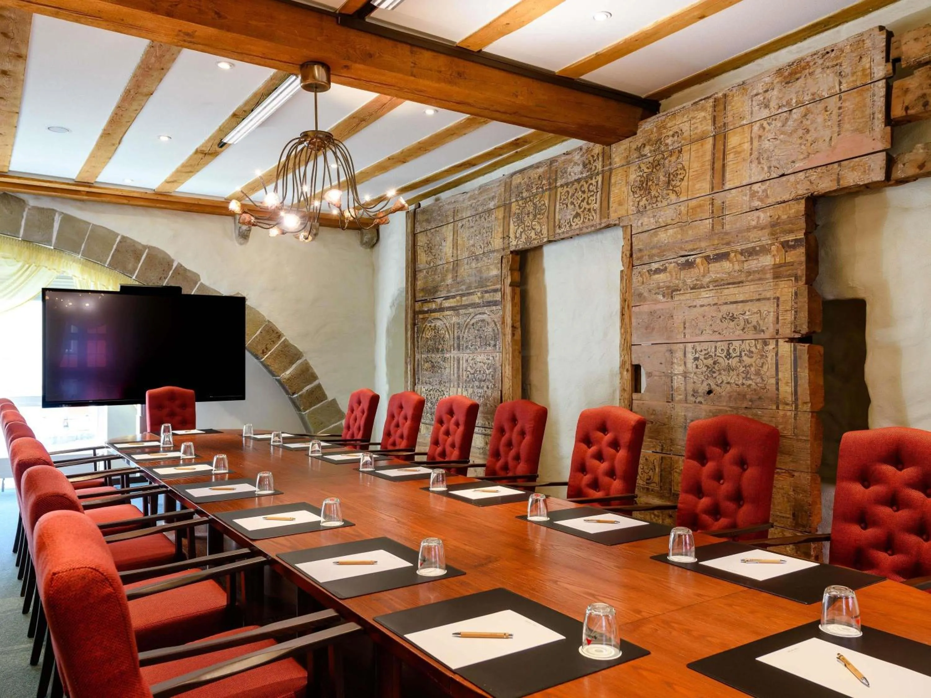 Meeting/conference room in Mercure Hotel Erfurt Altstadt