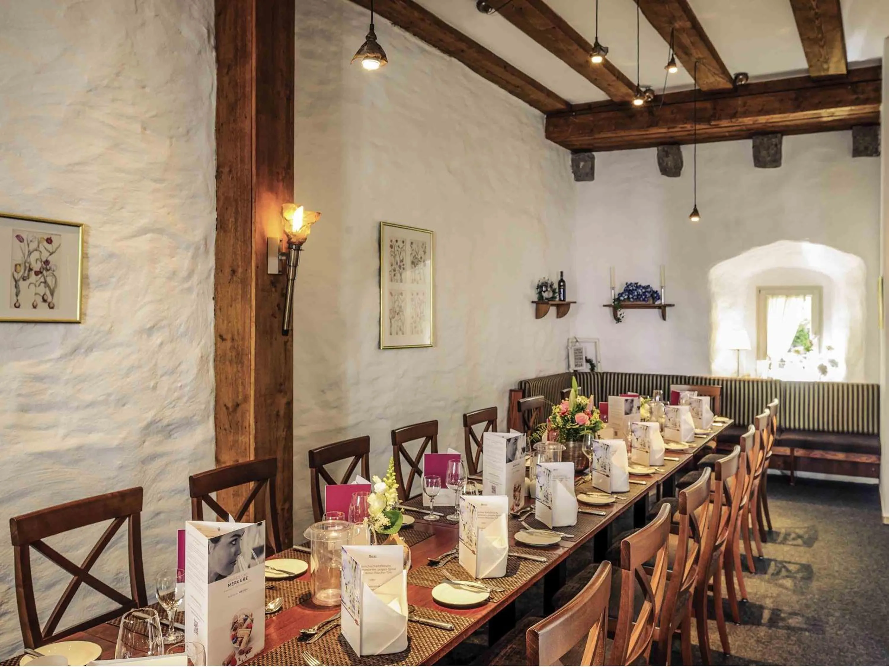 Restaurant/places to eat in Mercure Hotel Erfurt Altstadt