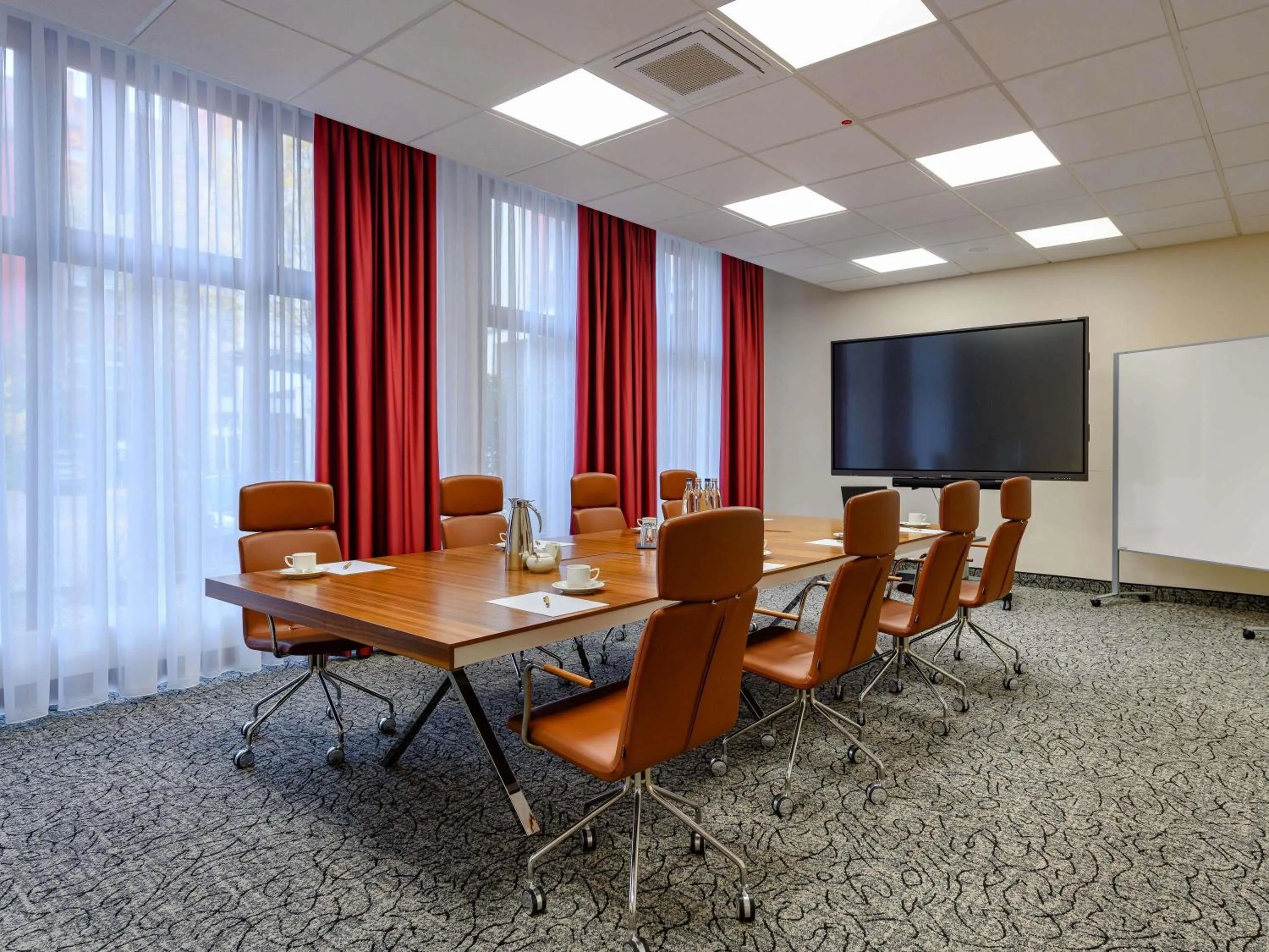 Meeting/conference room in Mercure Hotel Erfurt Altstadt