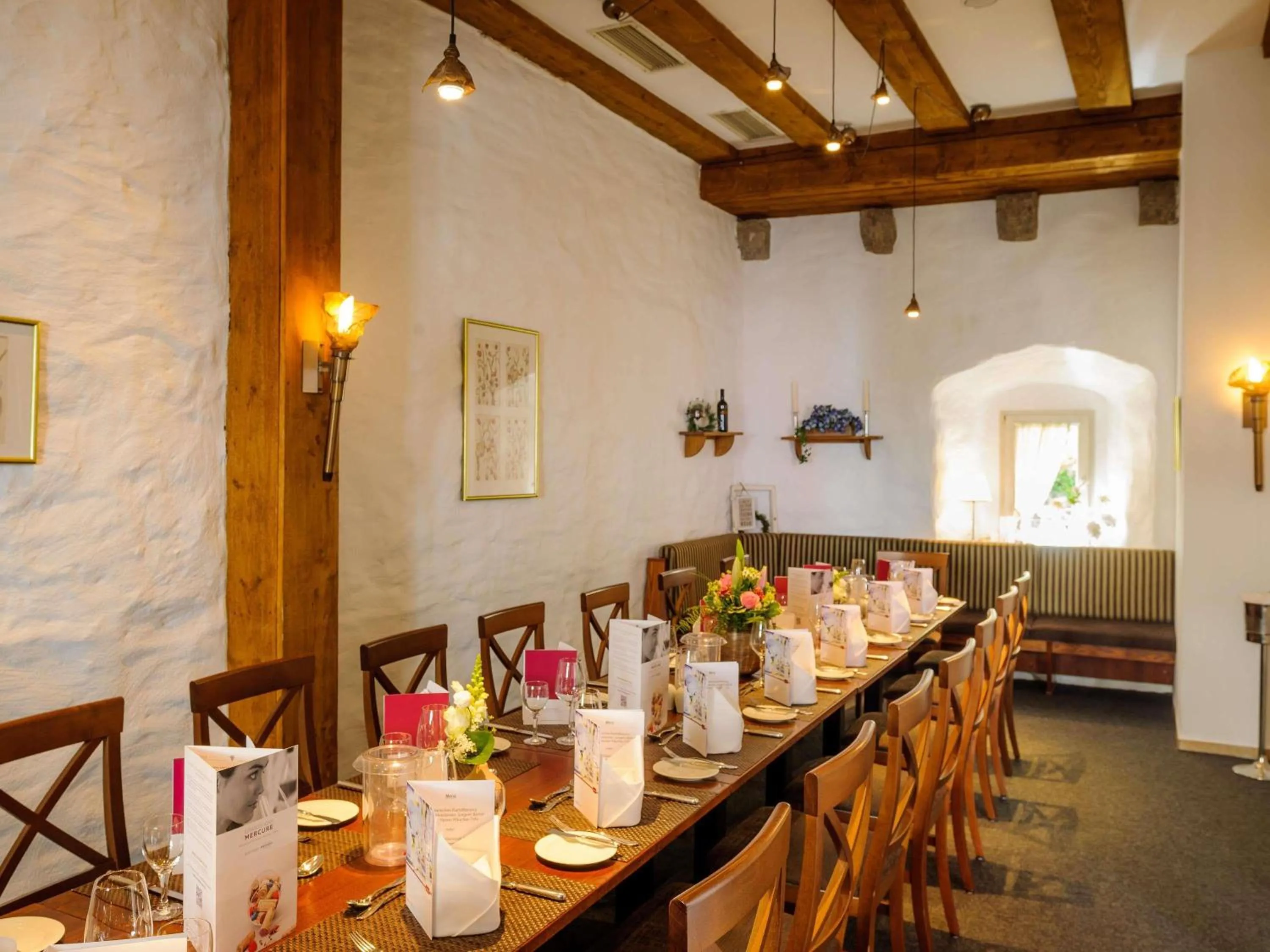 Restaurant/places to eat in Mercure Hotel Erfurt Altstadt