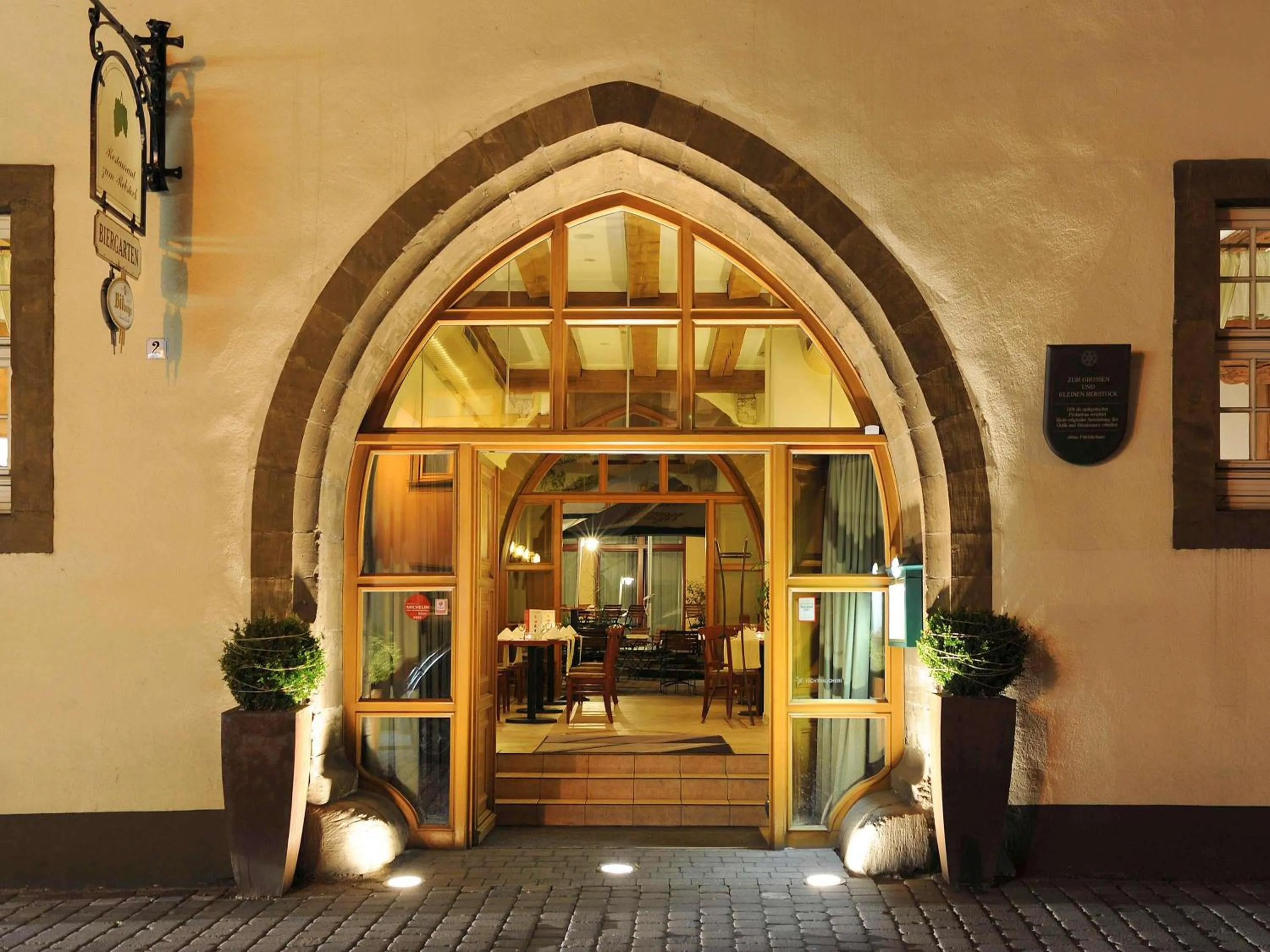 Property building in Mercure Hotel Erfurt Altstadt