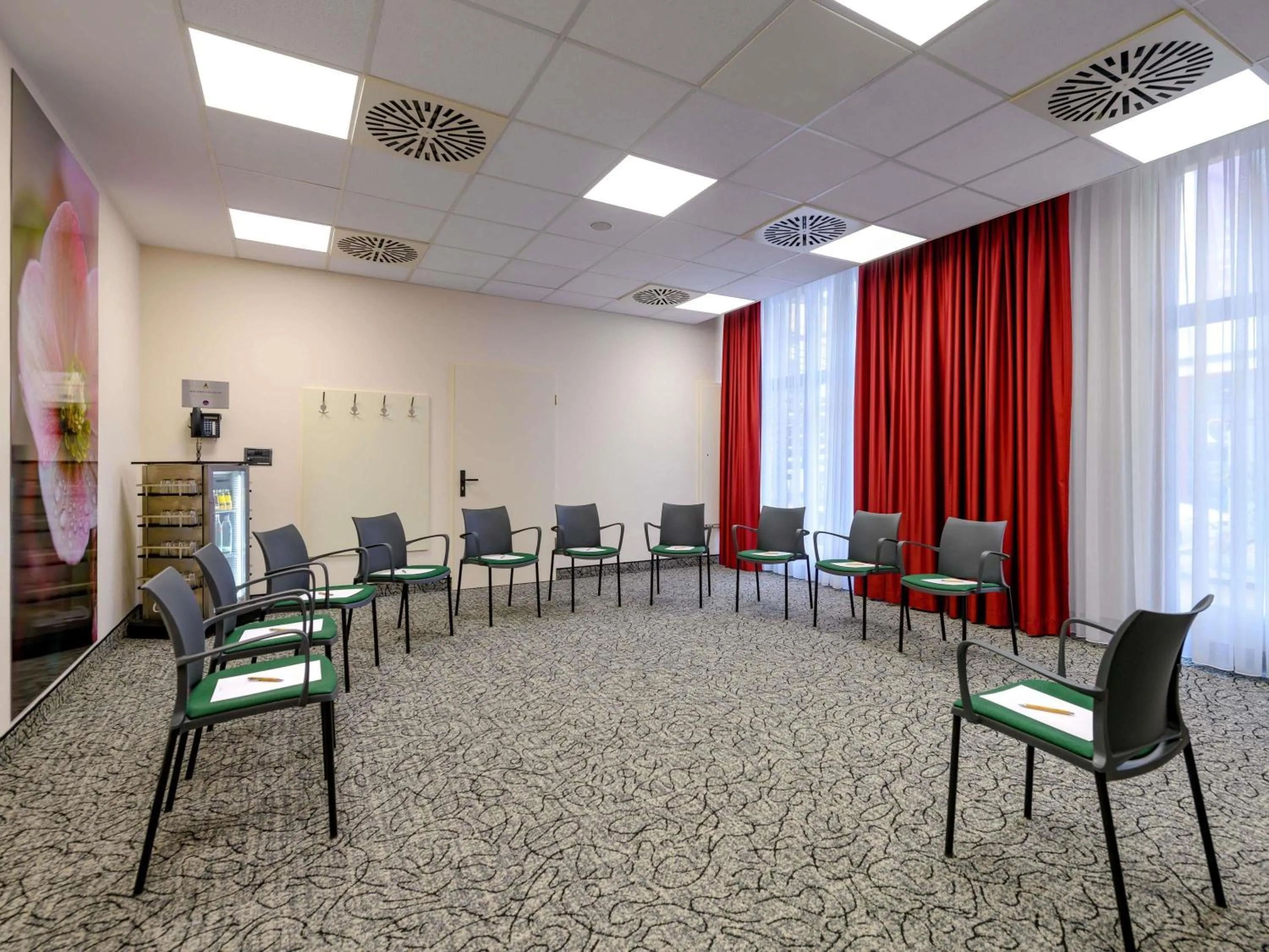 Meeting/conference room in Mercure Hotel Erfurt Altstadt