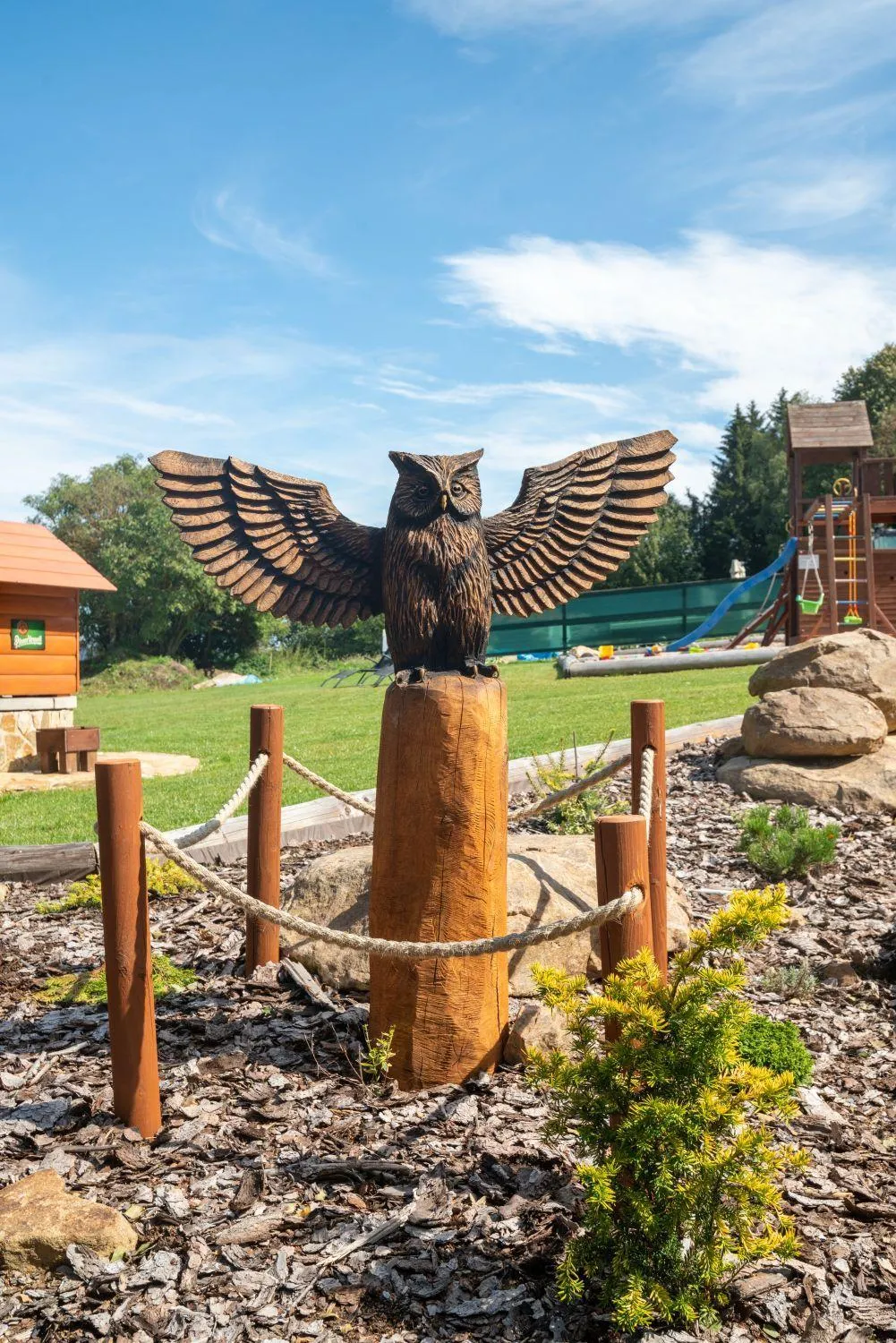 Property building in Apartmány Srub Výtoňka Lipno