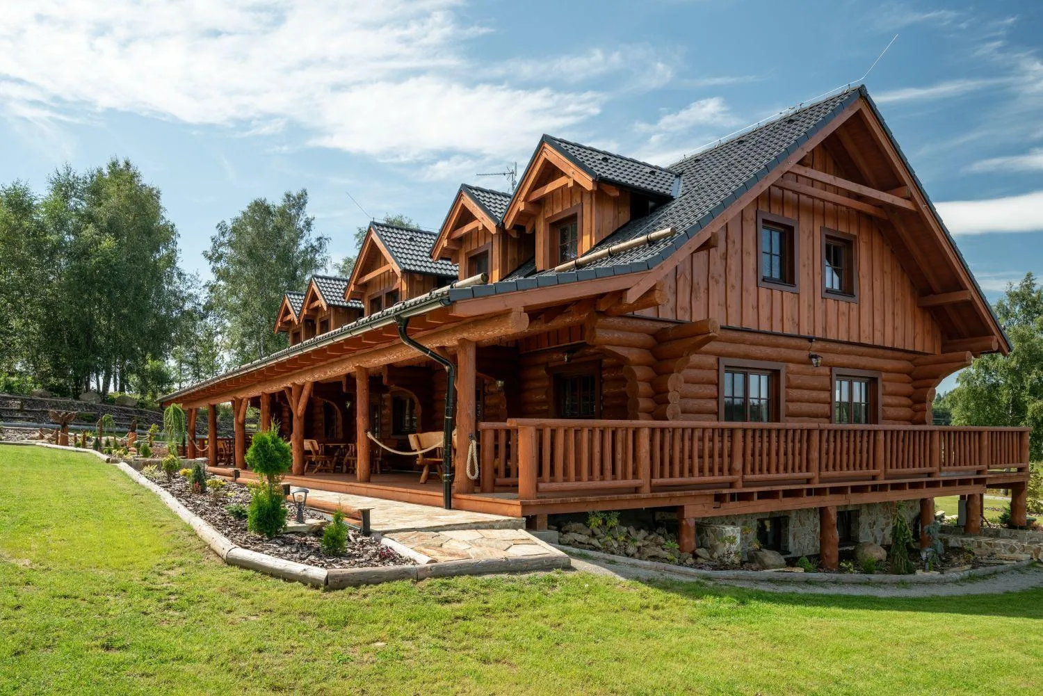 Property building in Apartmány Srub Výtoňka Lipno