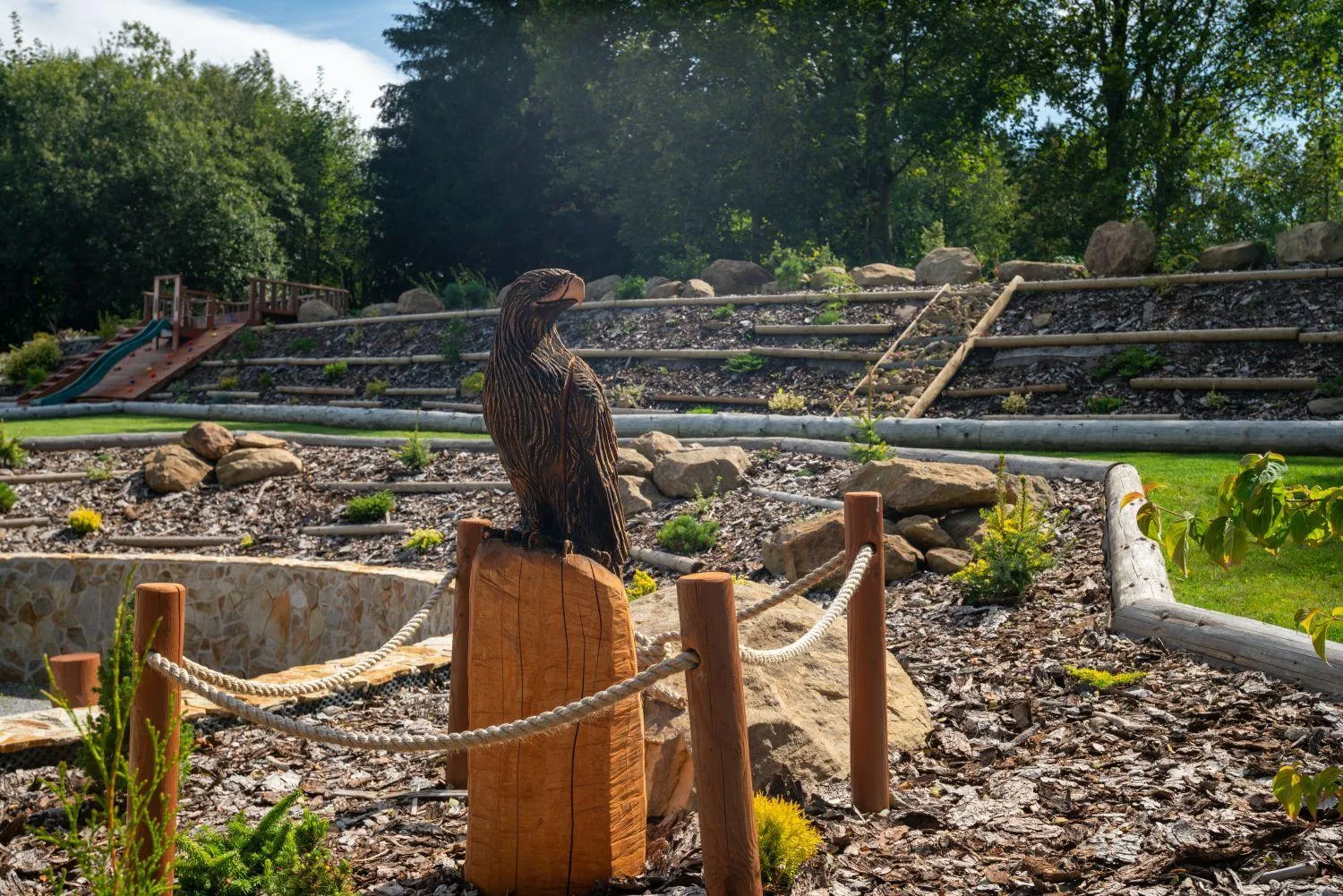 Property building in Apartmány Srub Výtoňka Lipno