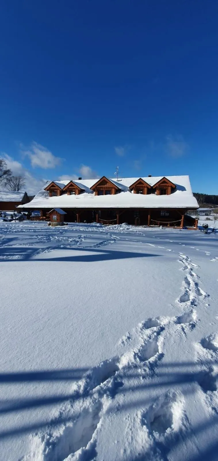 Property building in Apartmány Srub Výtoňka Lipno