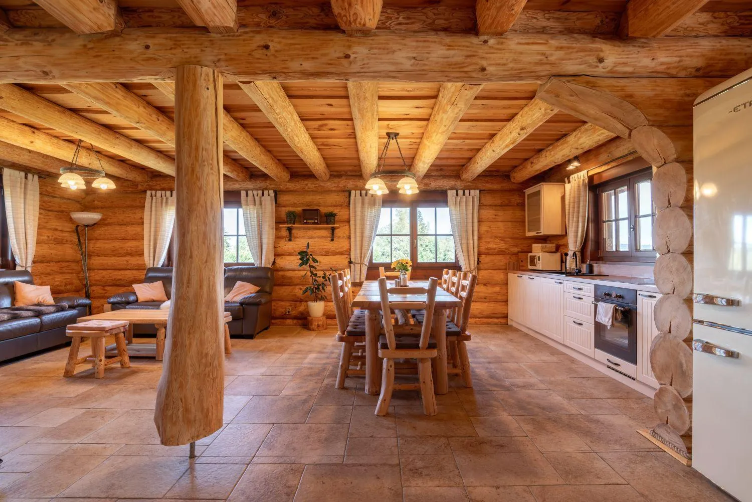 Property building in Apartmány Srub Výtoňka Lipno