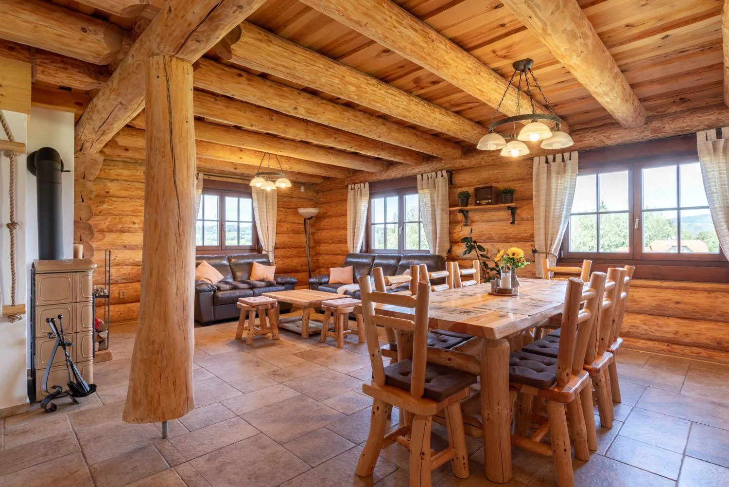 Property building in Apartmány Srub Výtoňka Lipno