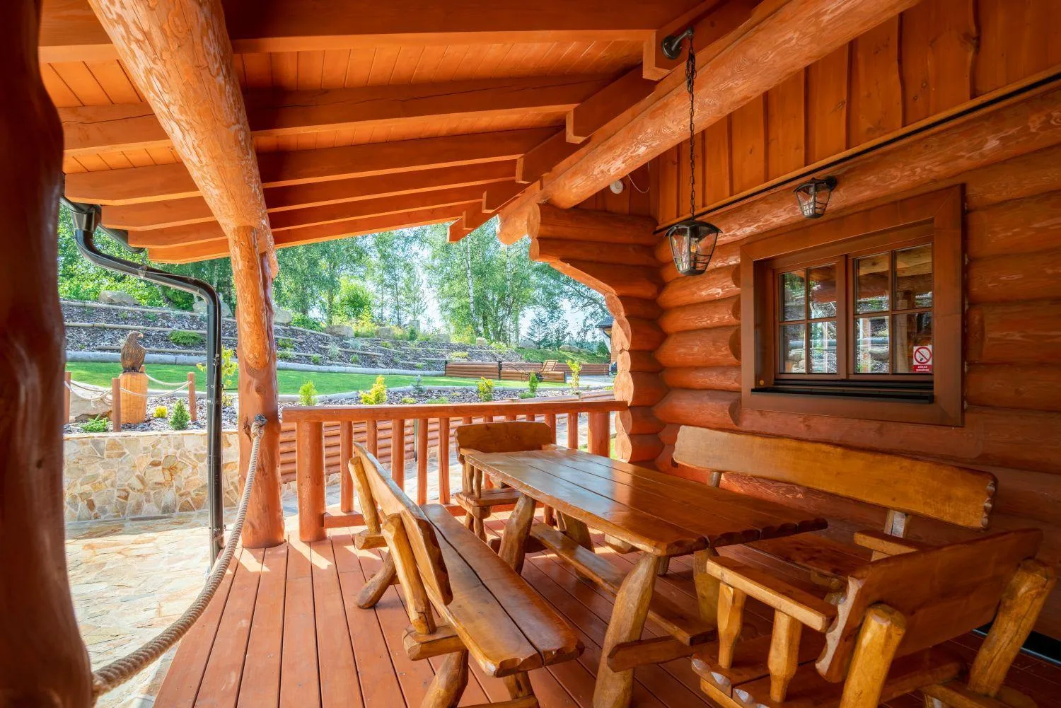 Property building in Apartmány Srub Výtoňka Lipno