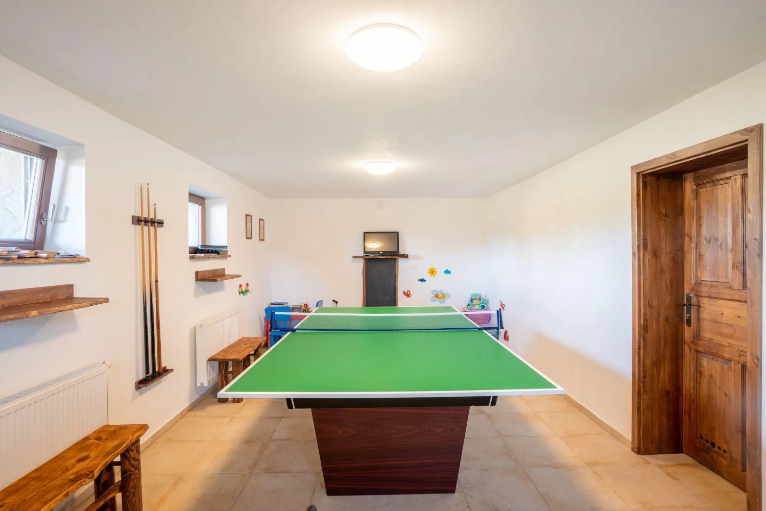 Game Room in Apartmány Srub Výtoňka Lipno