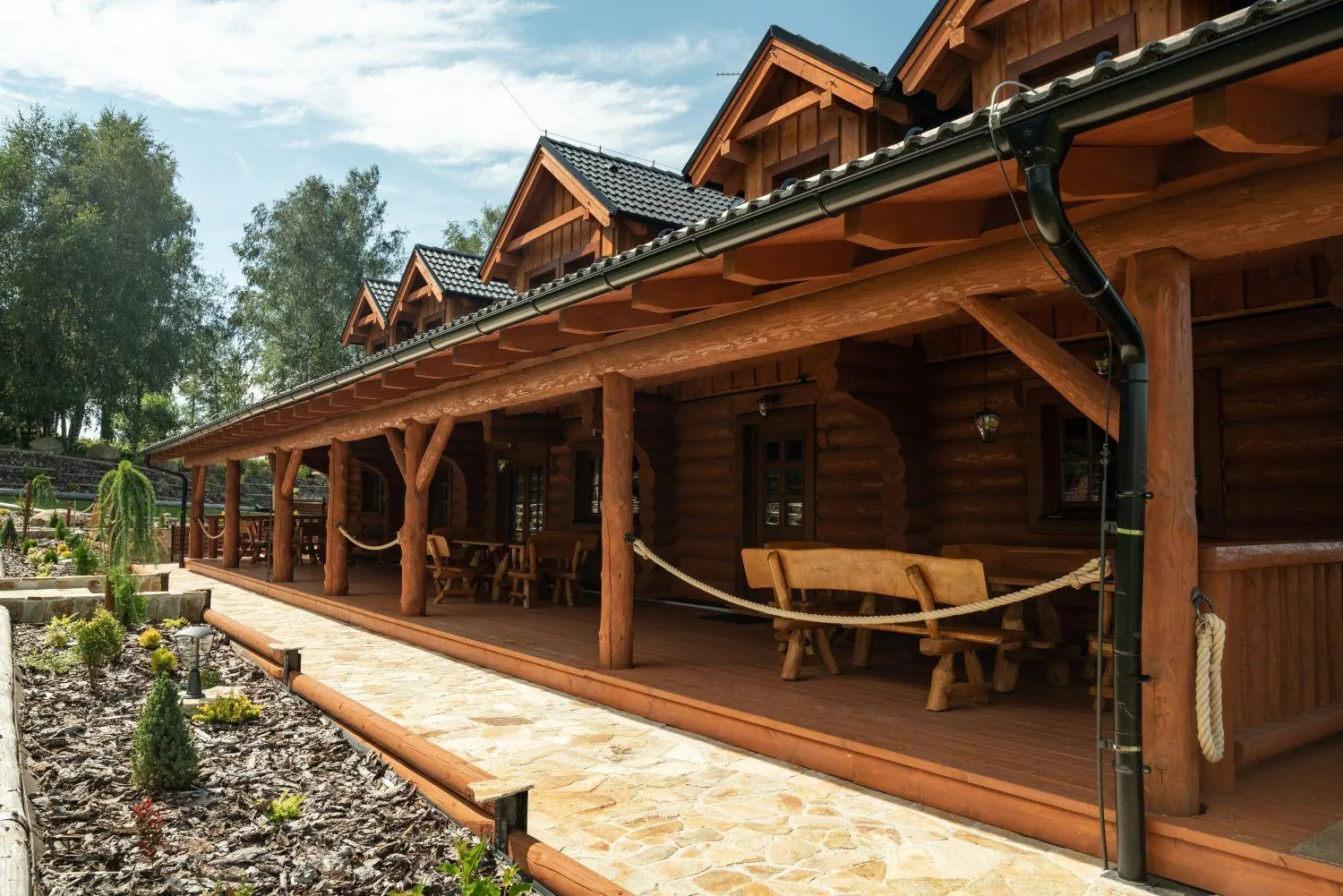 Property building in Apartmány Srub Výtoňka Lipno