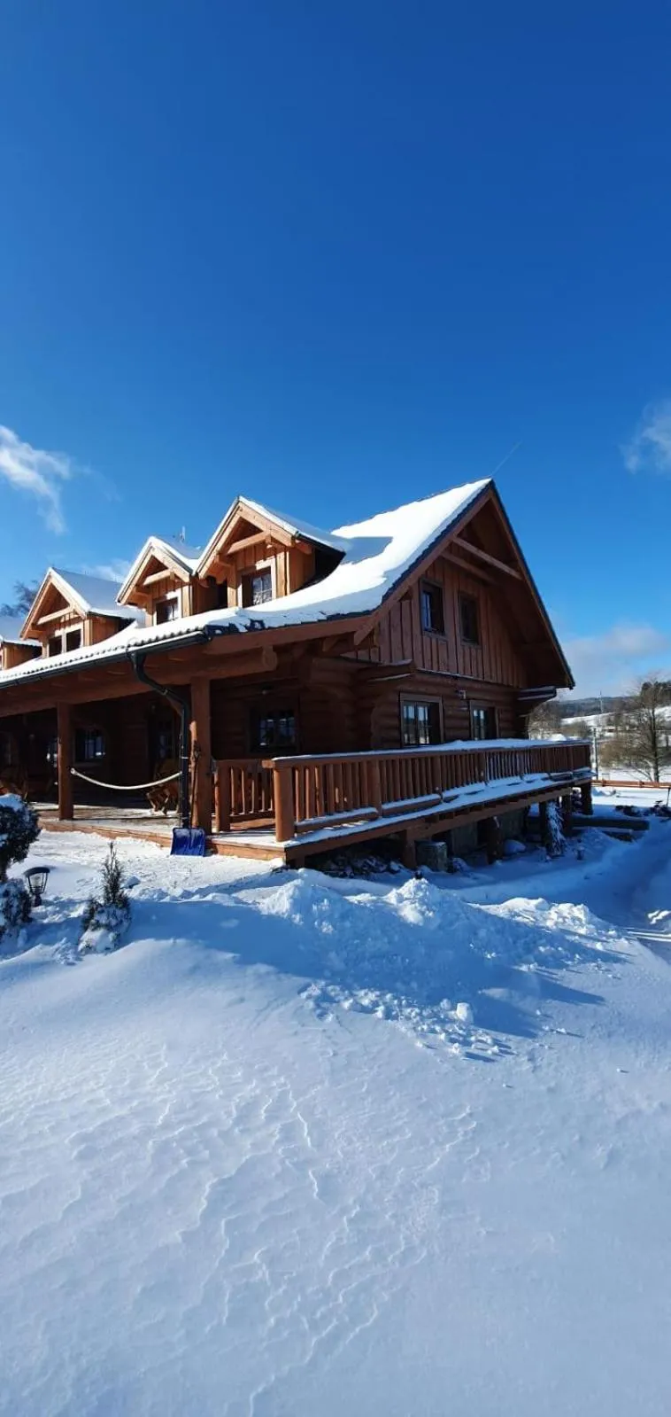 Property building in Apartmány Srub Výtoňka Lipno