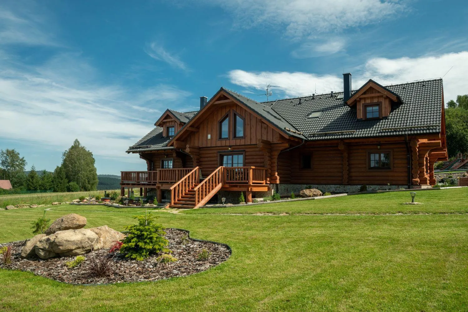 Property building in Apartmány Srub Výtoňka Lipno