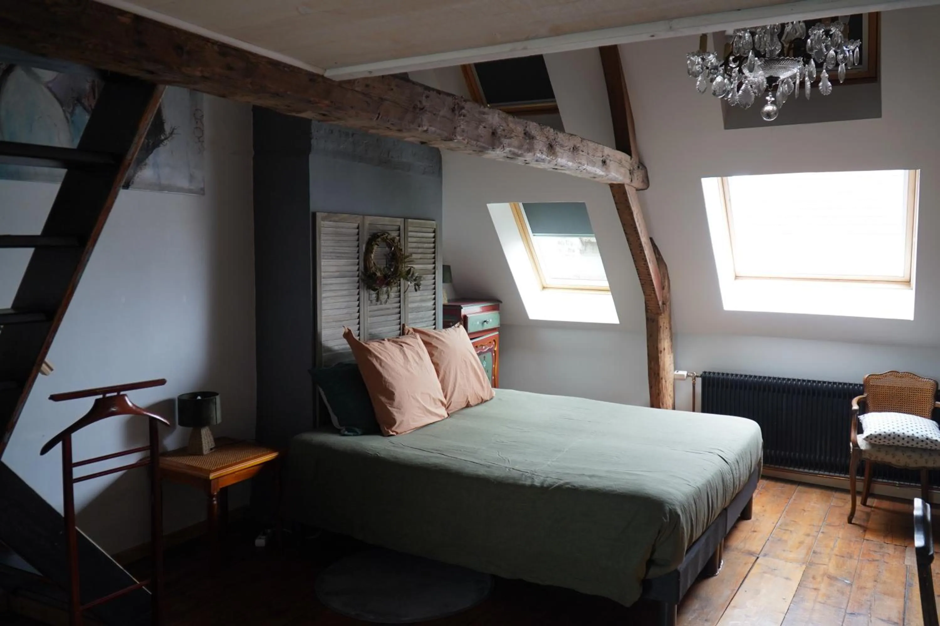 Bed in chambres d'hôtes Le Carillon