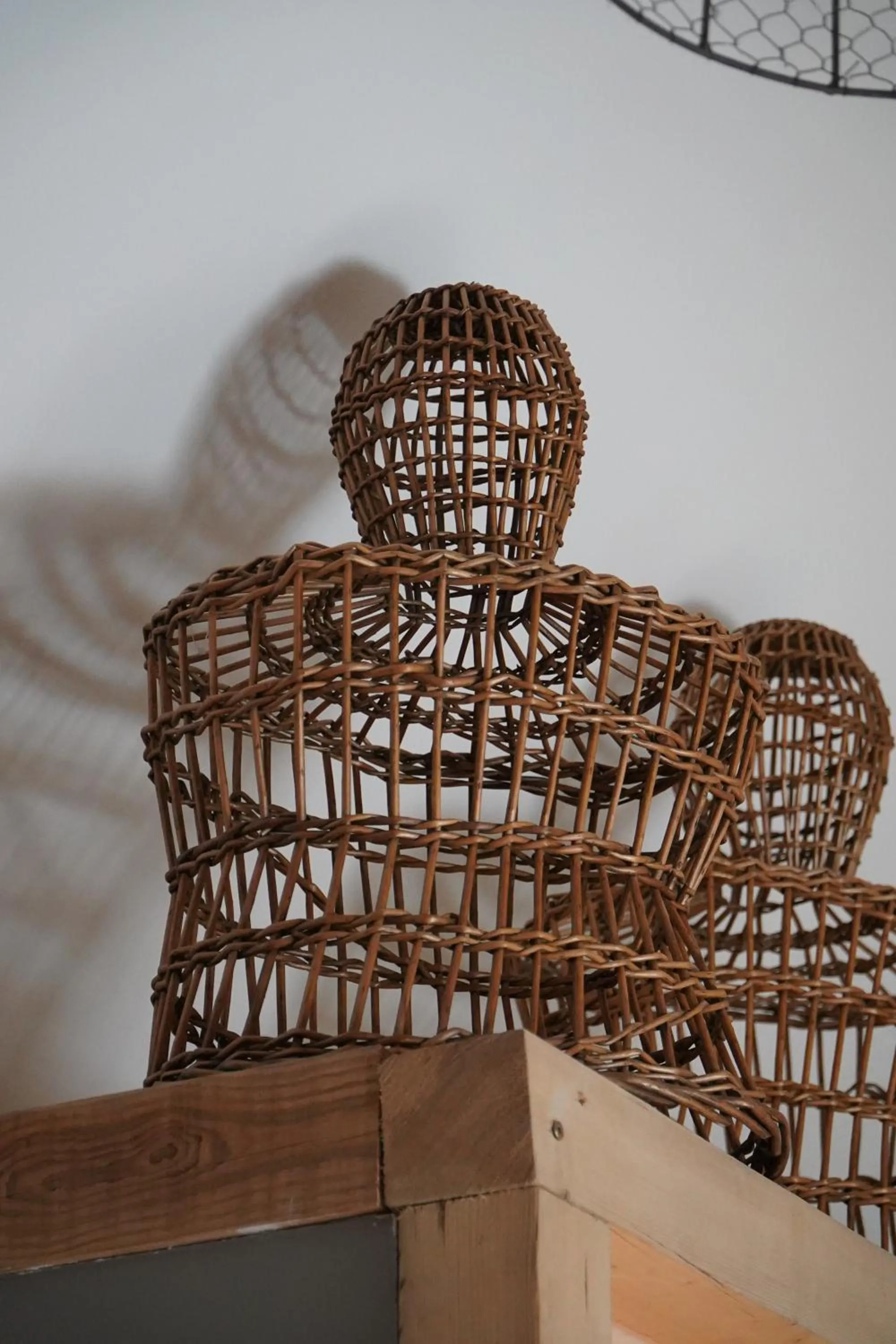 Decorative detail in chambres d'hôtes Le Carillon