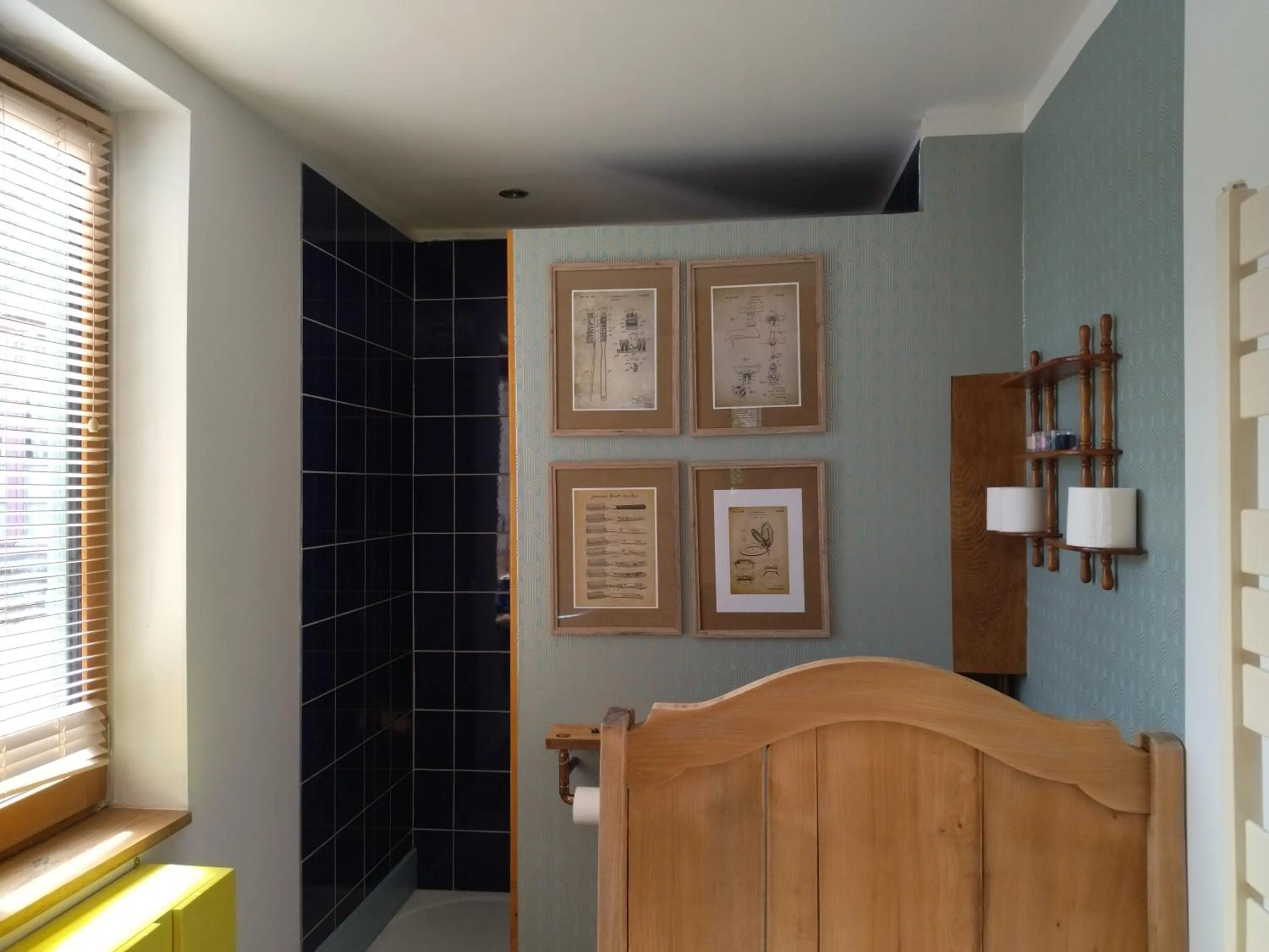 Shower in chambres d'hôtes Le Carillon