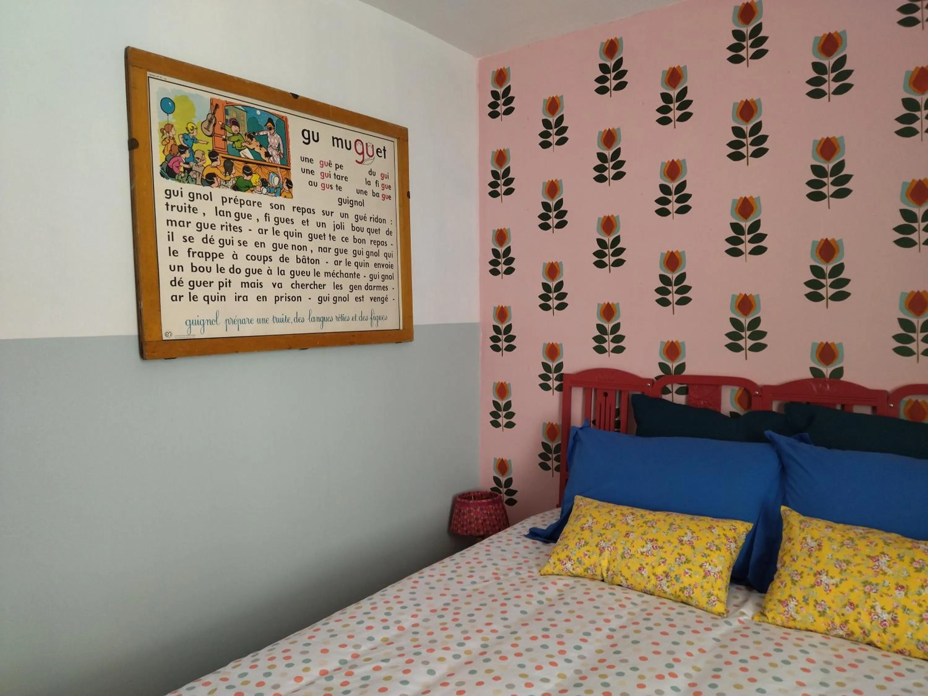 Bed in chambres d'hôtes Le Carillon