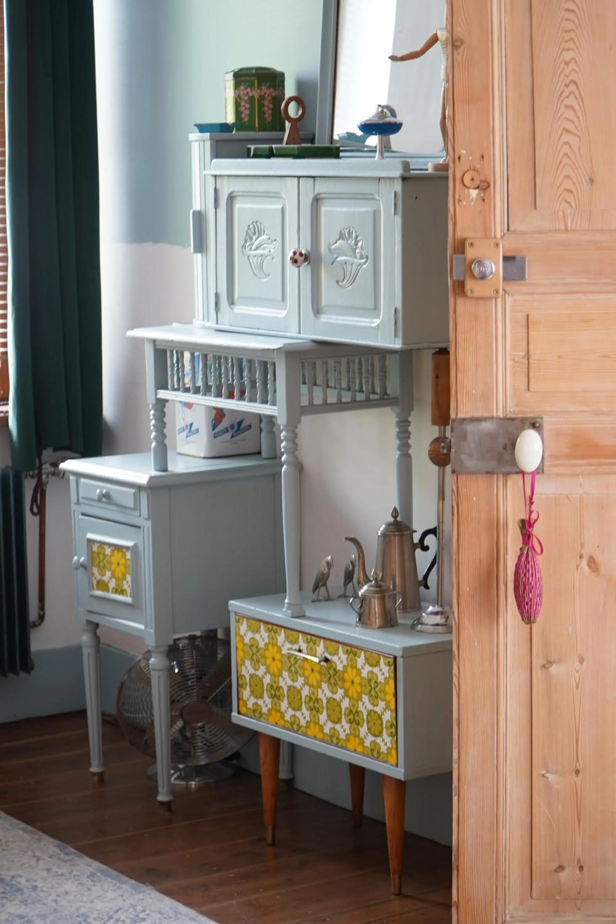 Decorative detail in chambres d'hôtes Le Carillon