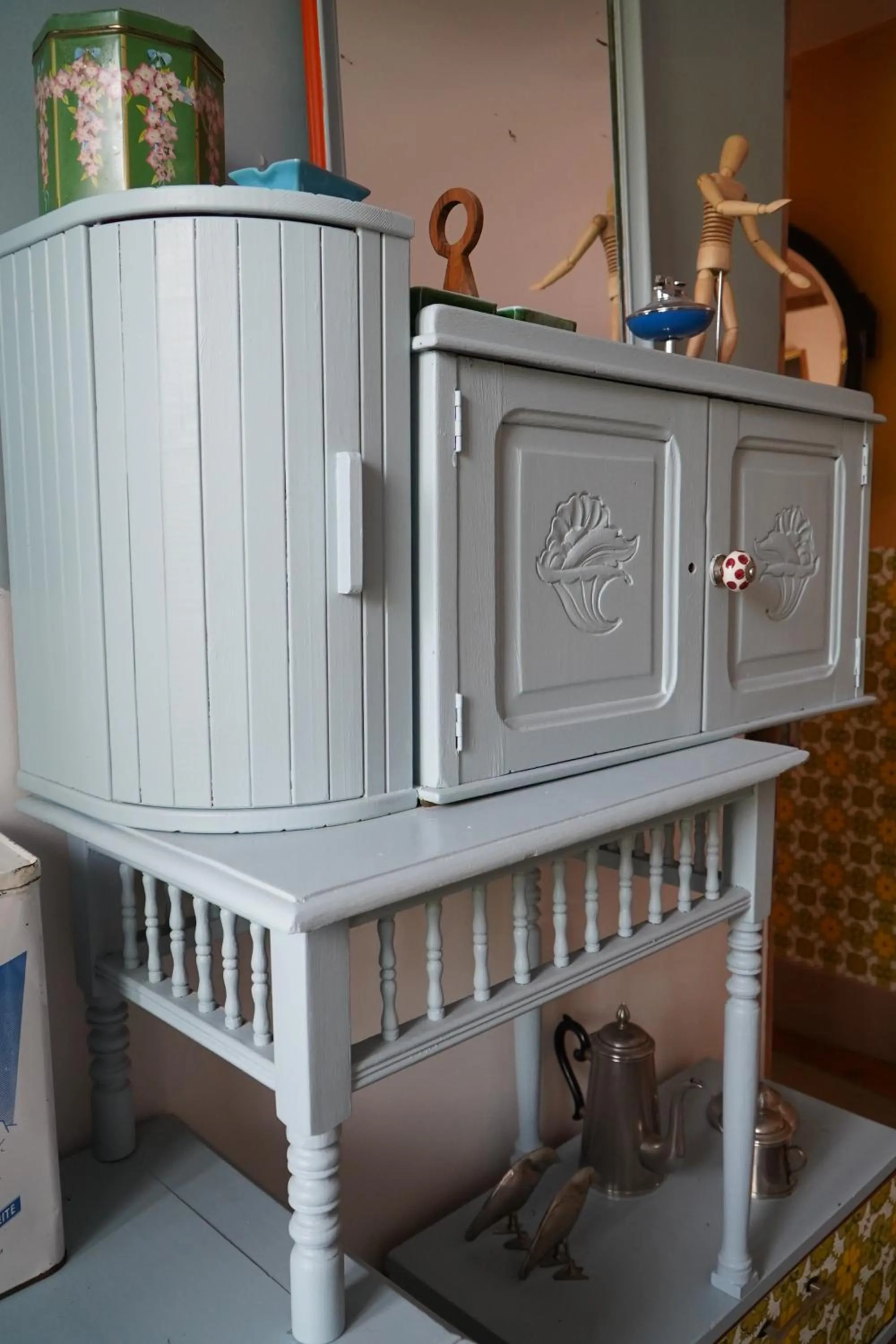 Decorative detail in chambres d'hôtes Le Carillon