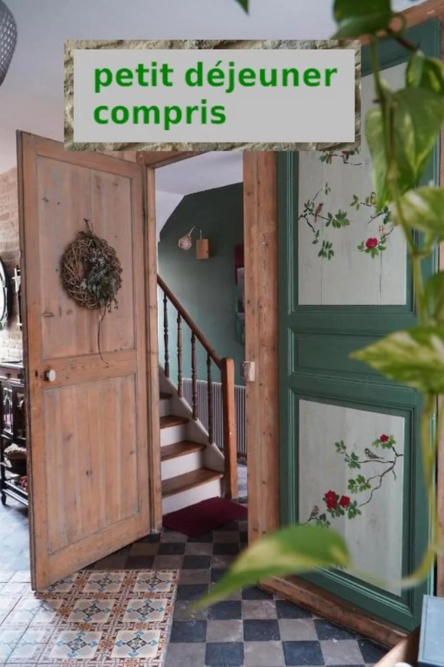 Decorative detail in chambres d'hôtes Le Carillon