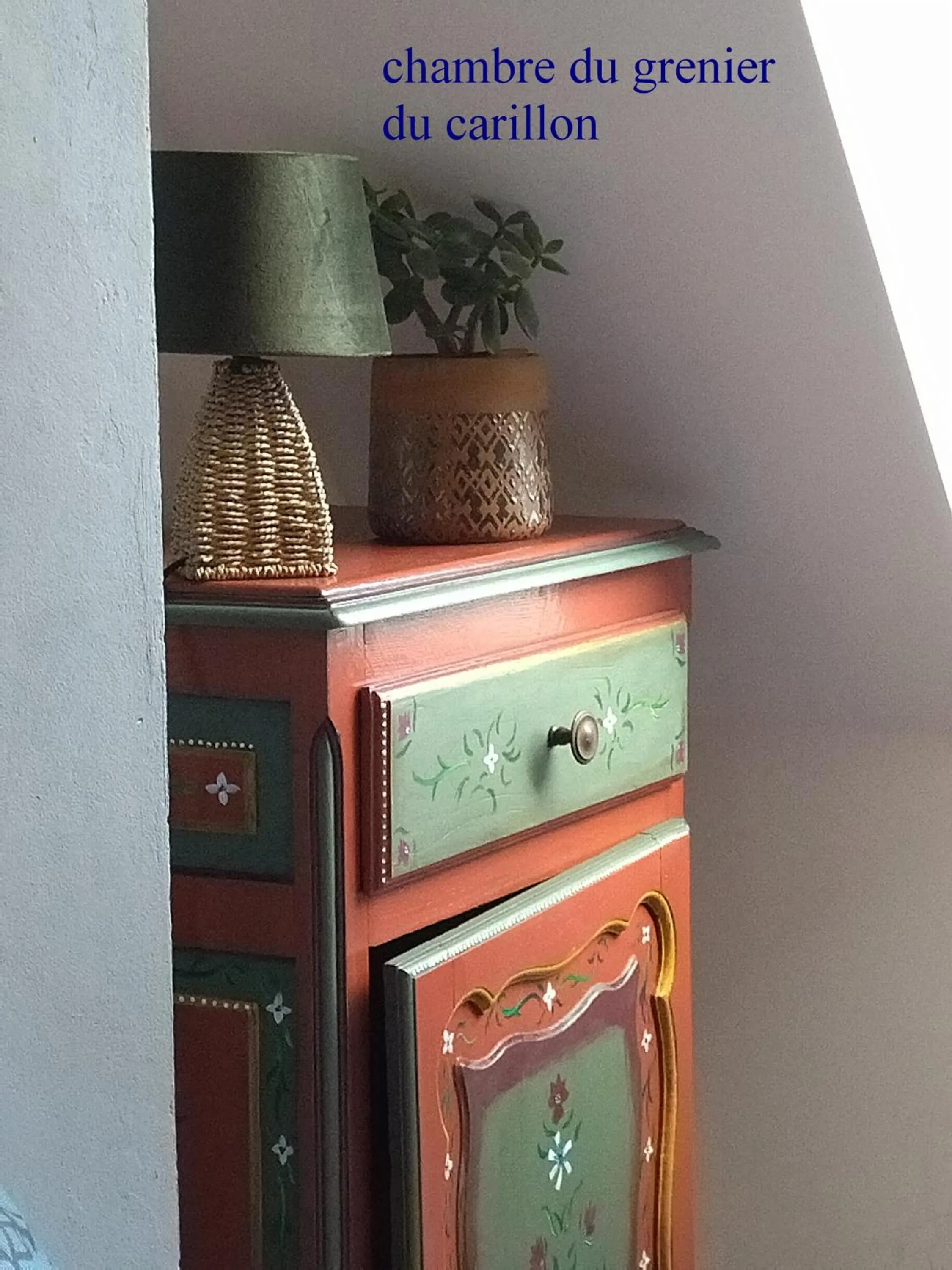 Property building in chambres d'hôtes Le Carillon