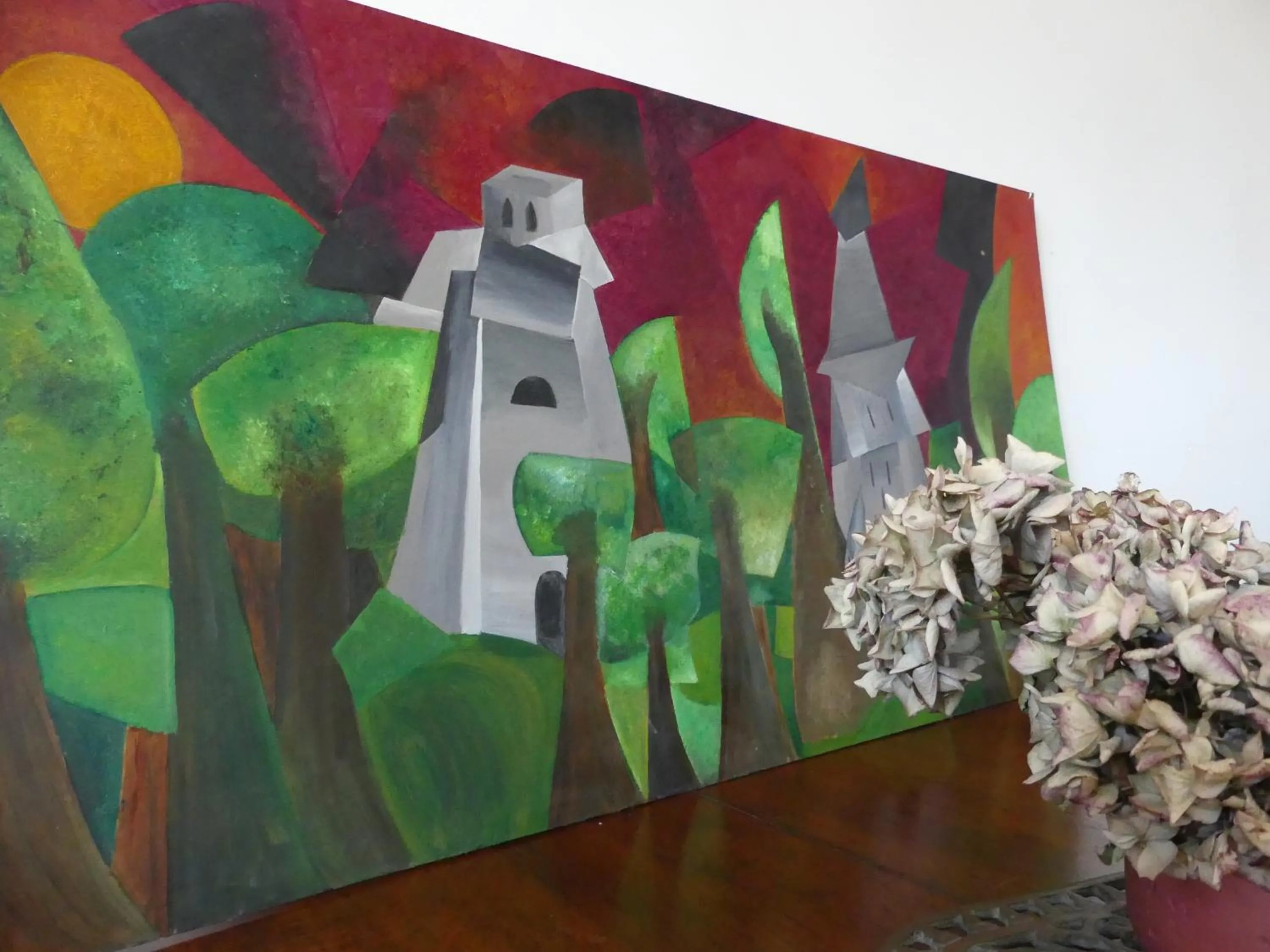 Decorative detail in chambres d'hôtes Le Carillon