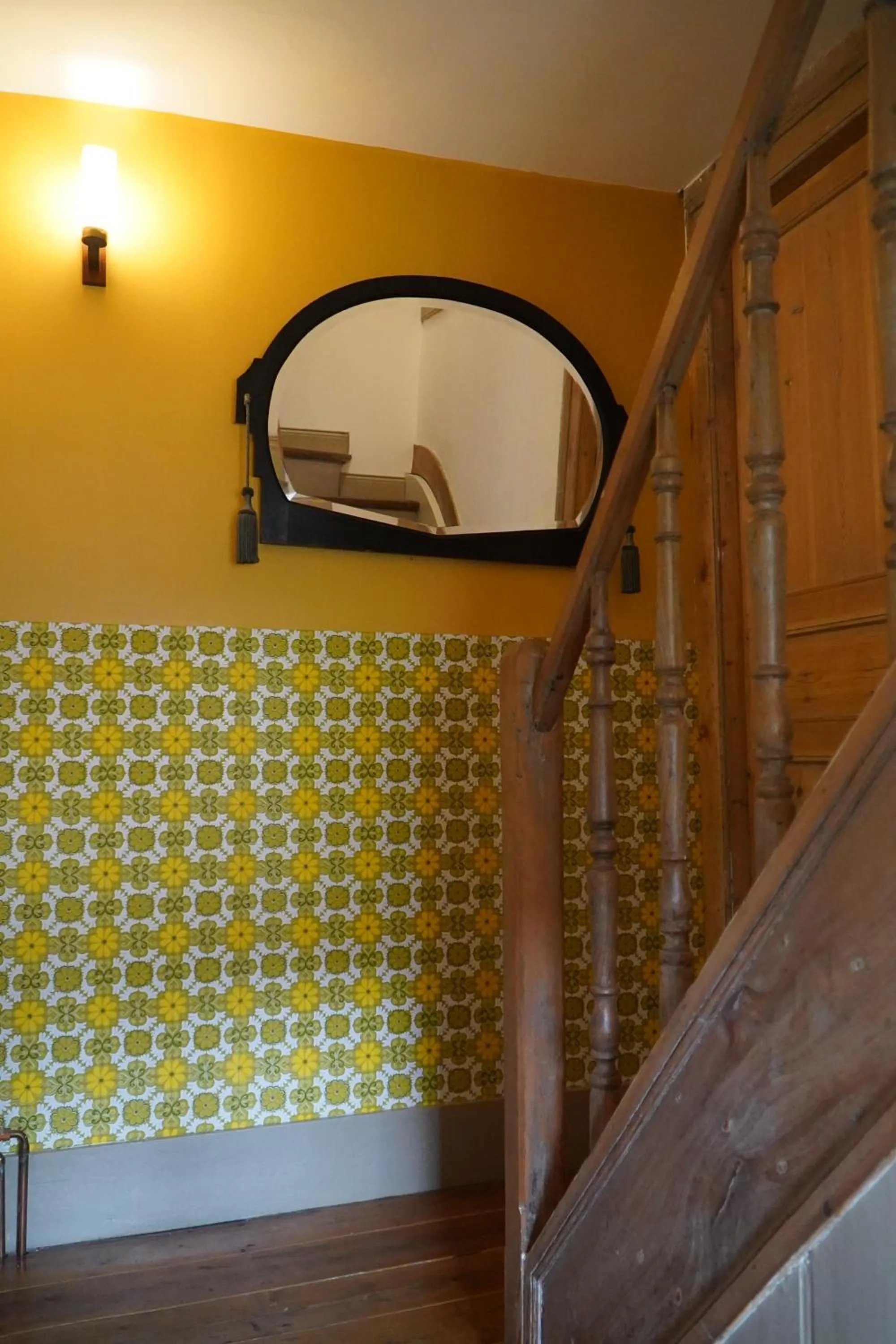 Decorative detail in chambres d'hôtes Le Carillon