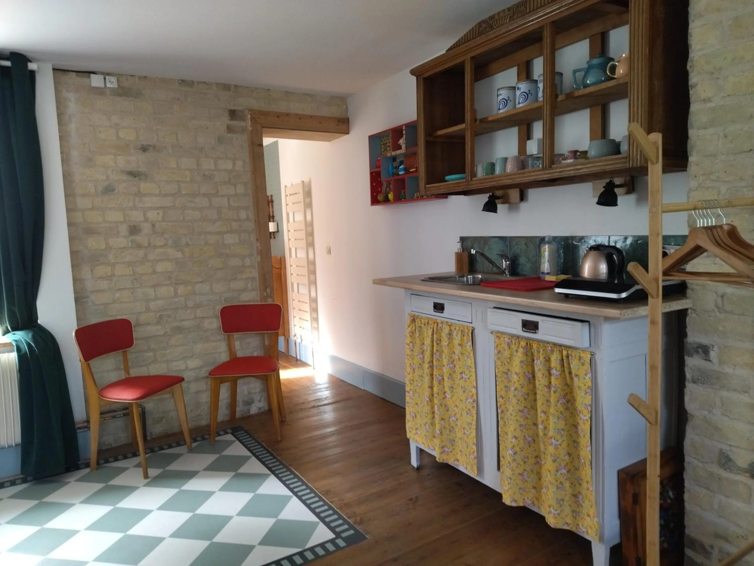 View (from property/room) in chambres d'hôtes Le Carillon