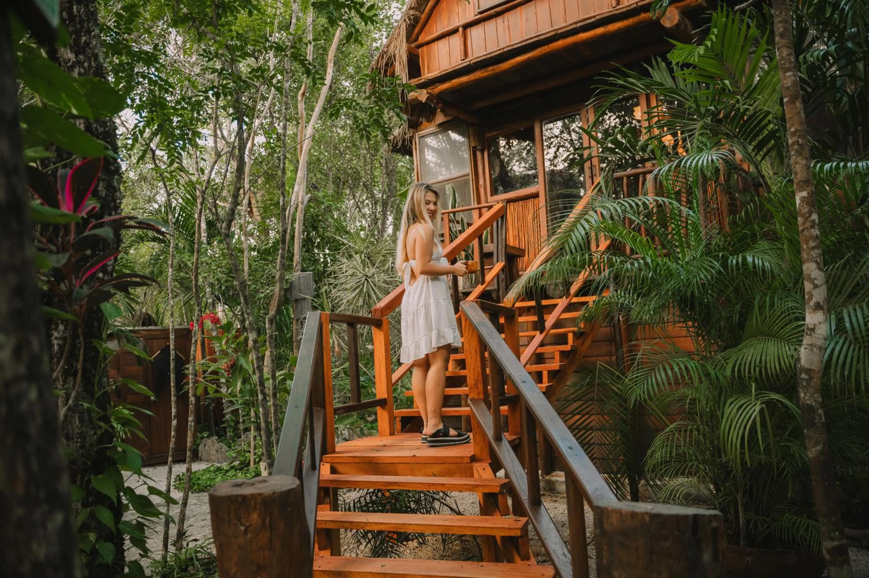 Natural landscape in ANAND Ecoaldea