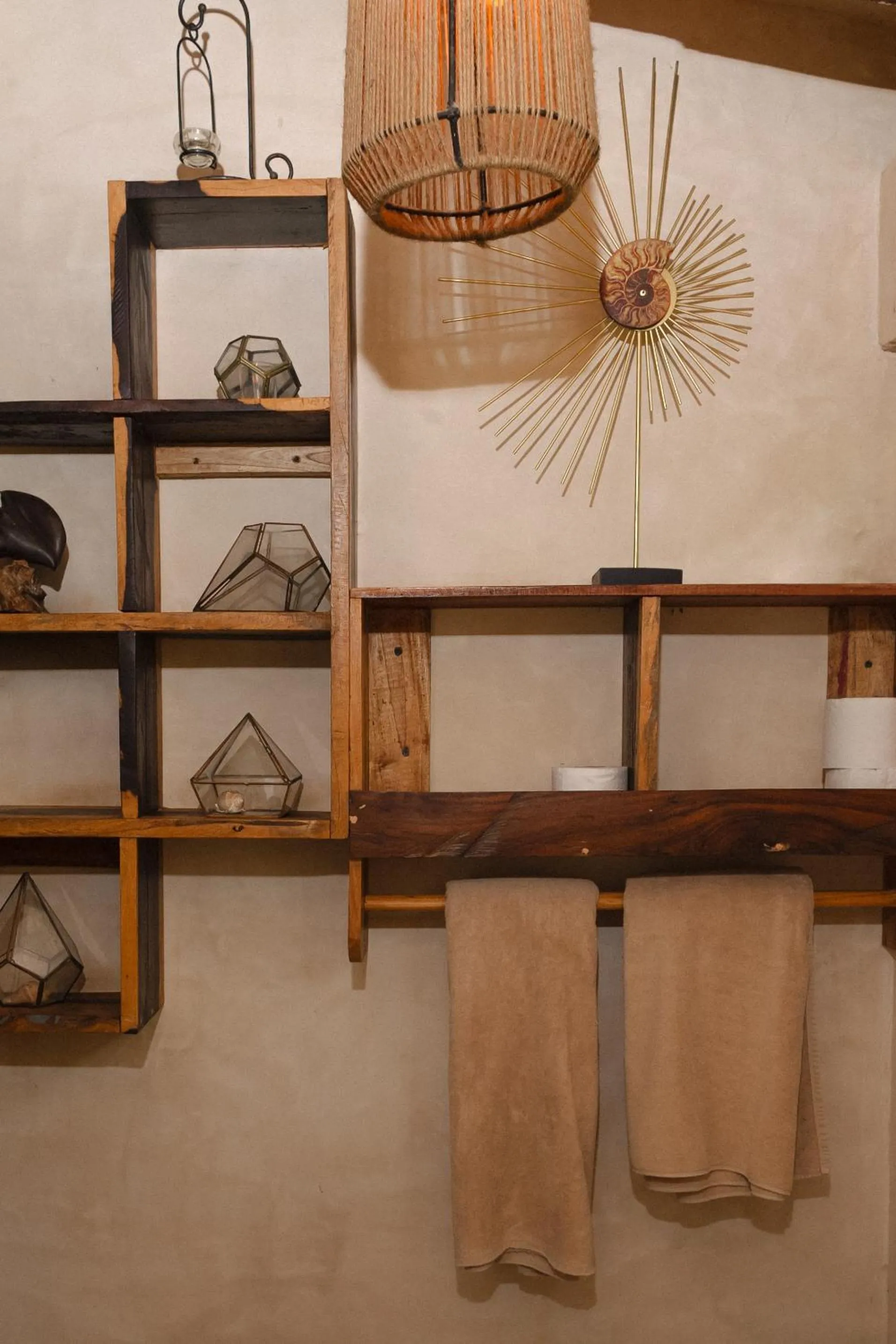 Bathroom in ANAND Ecoaldea