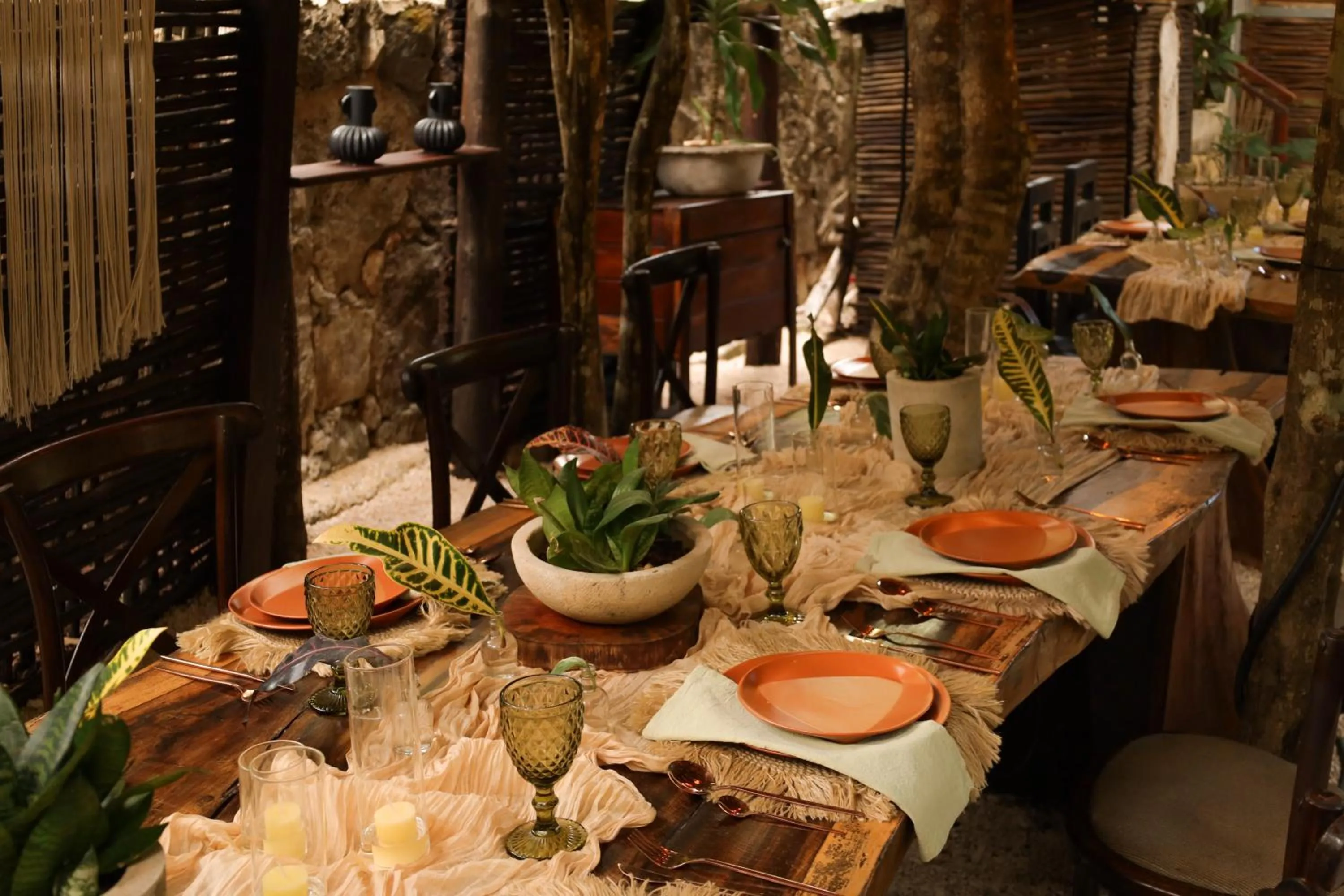 Food and drinks in ANAND Ecoaldea