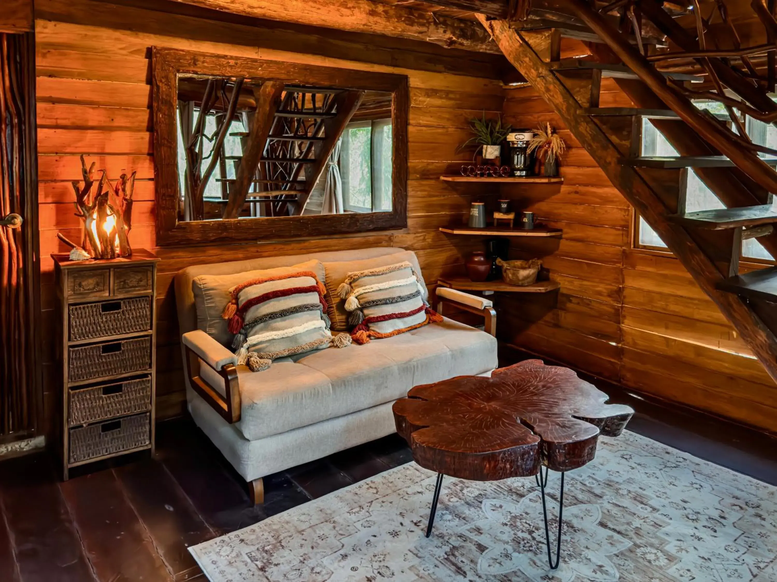 Double Room with Private Bathroom in ANAND Ecoaldea Double Room with Private Bathroom in ANAND Ecoaldea