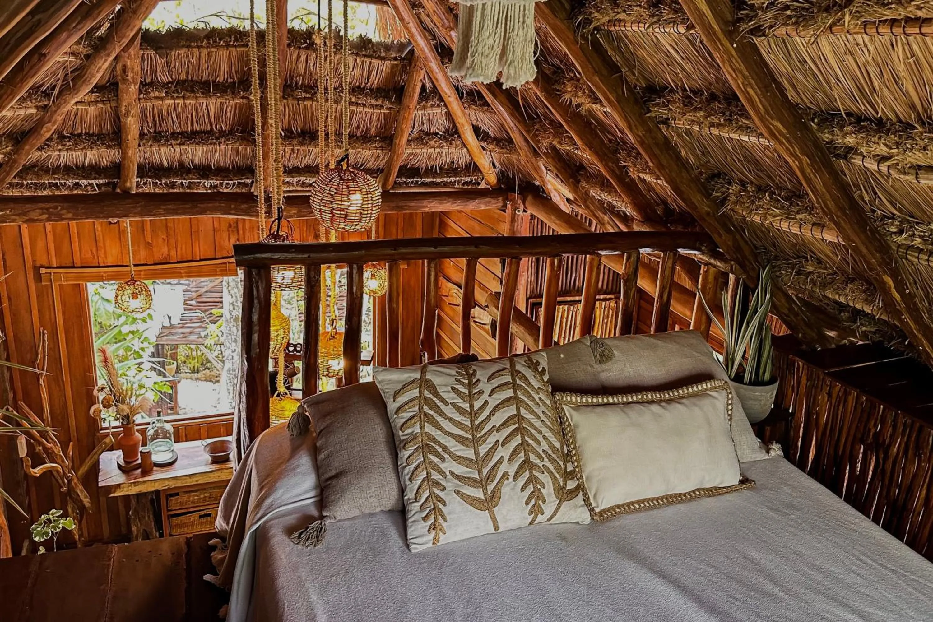 Bedroom, Bed in ANAND Ecoaldea