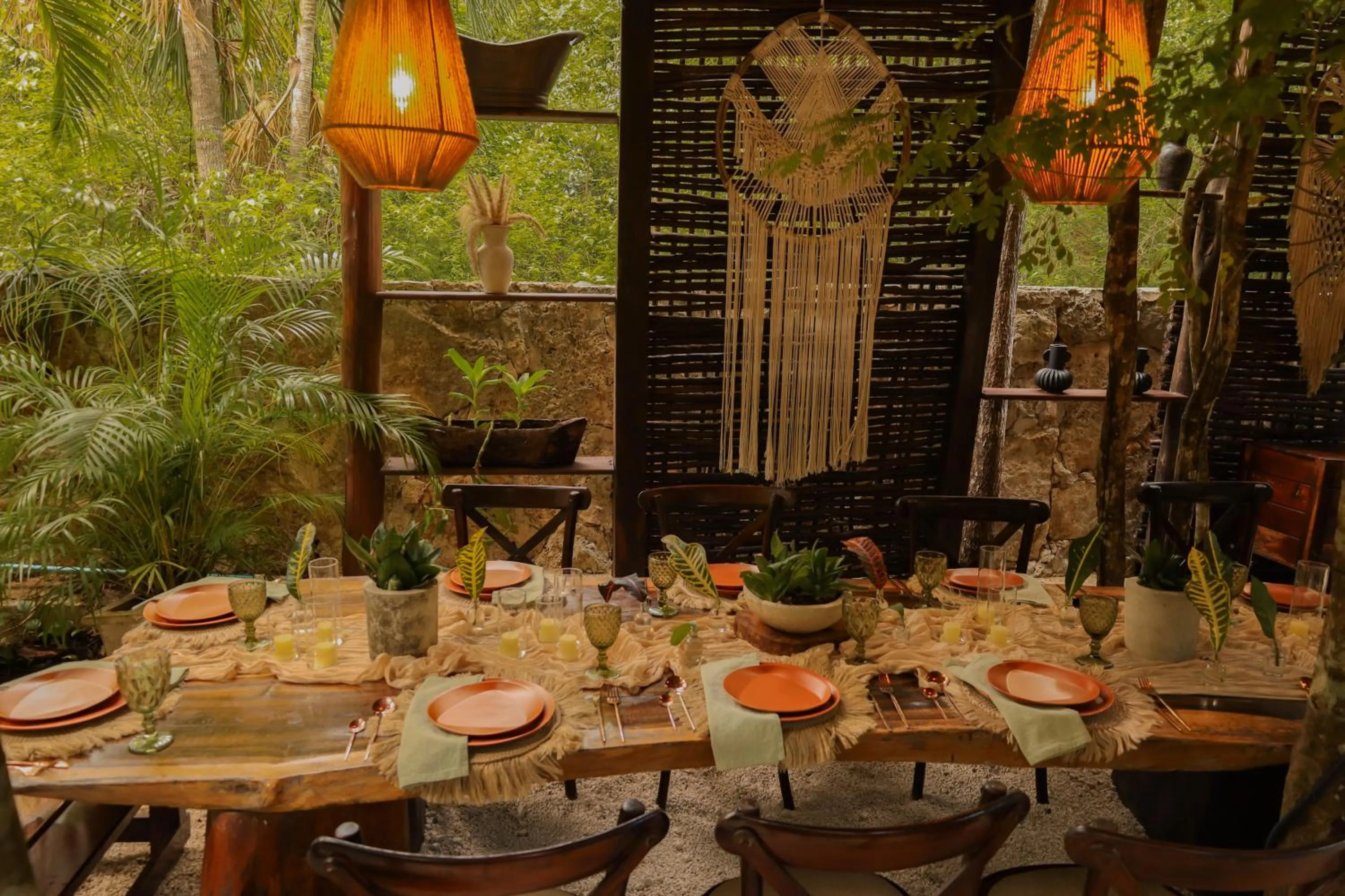 Garden view in ANAND Ecoaldea