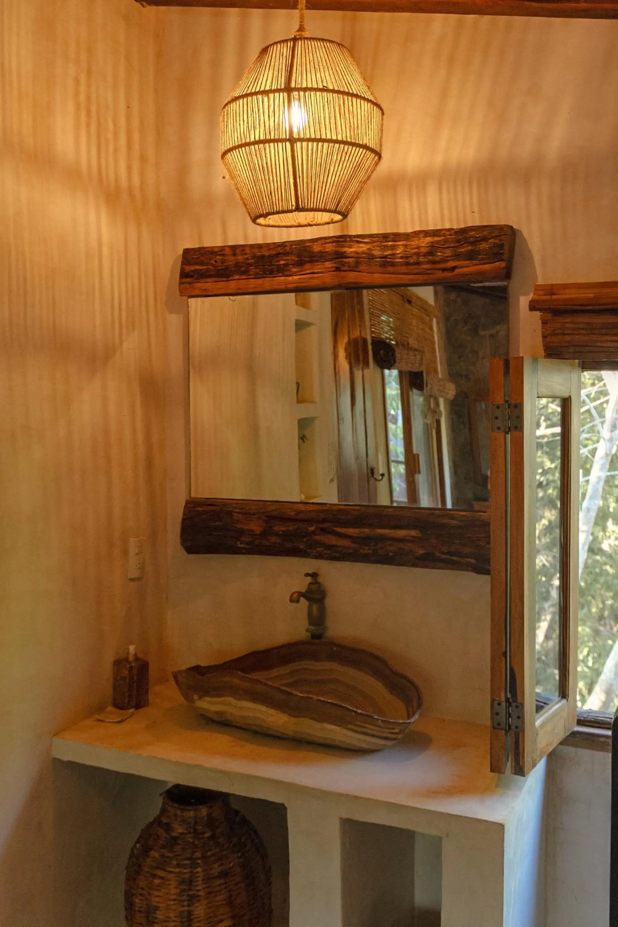 Bathroom in ANAND Ecoaldea