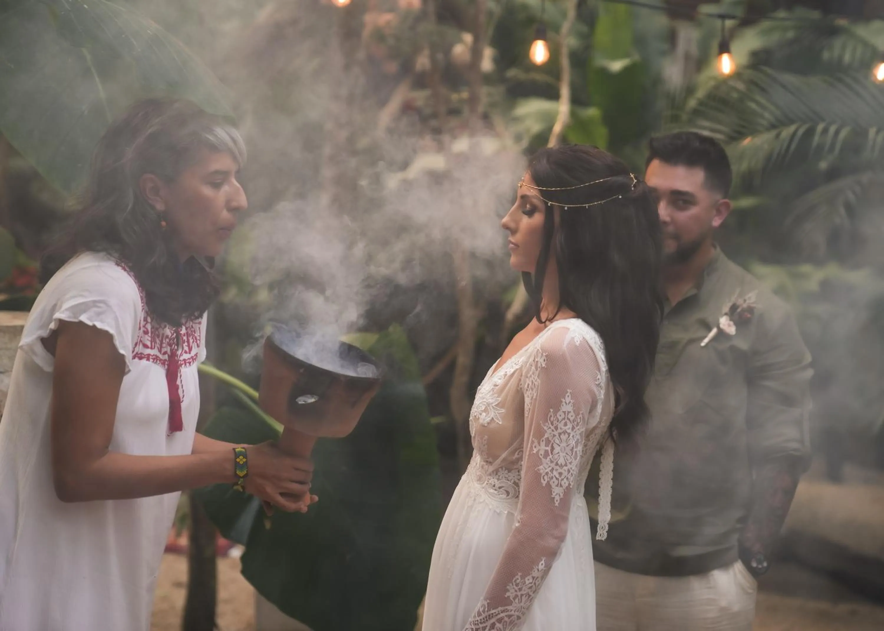 Guests in ANAND Ecoaldea