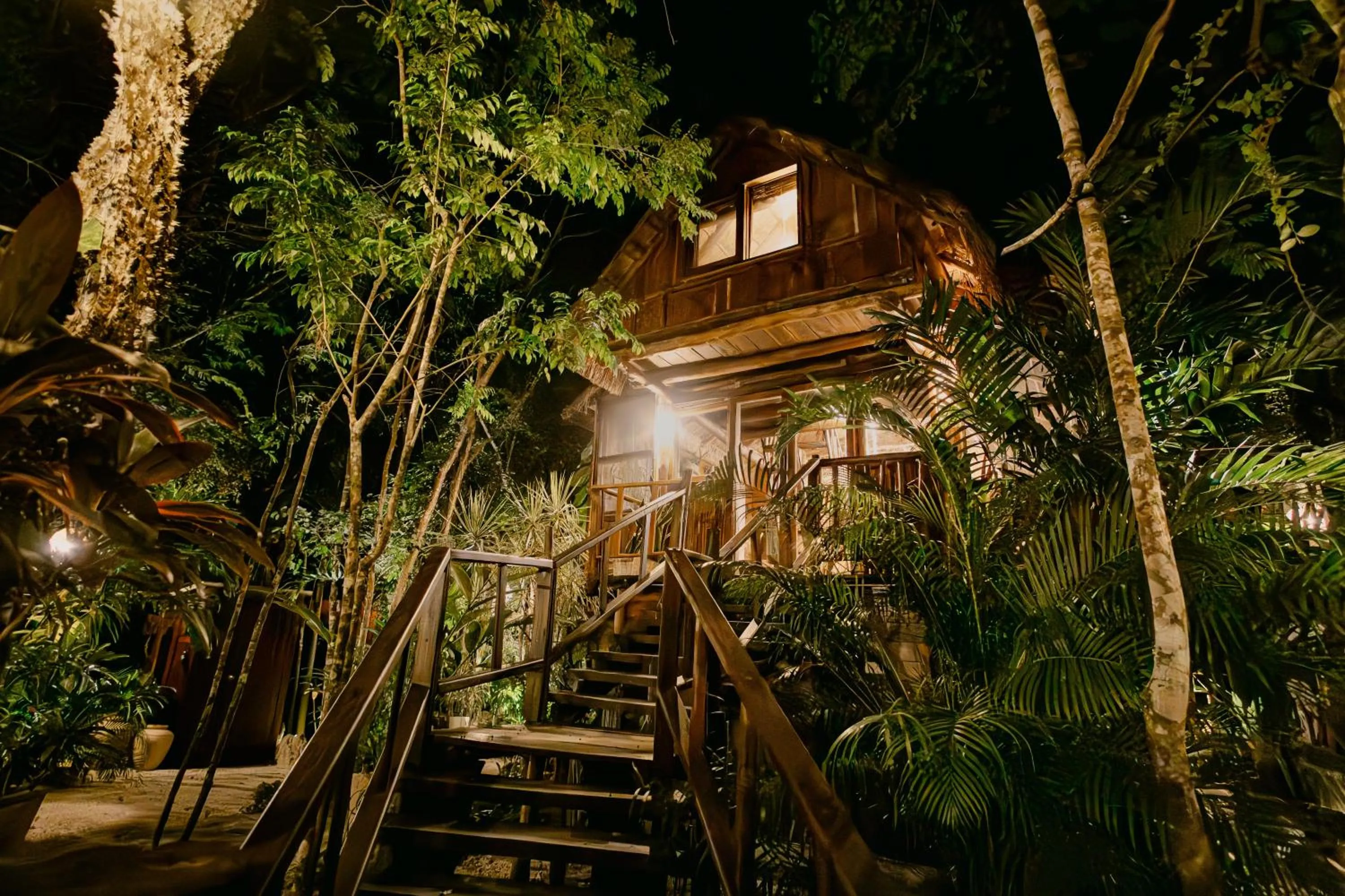 Night in ANAND Ecoaldea