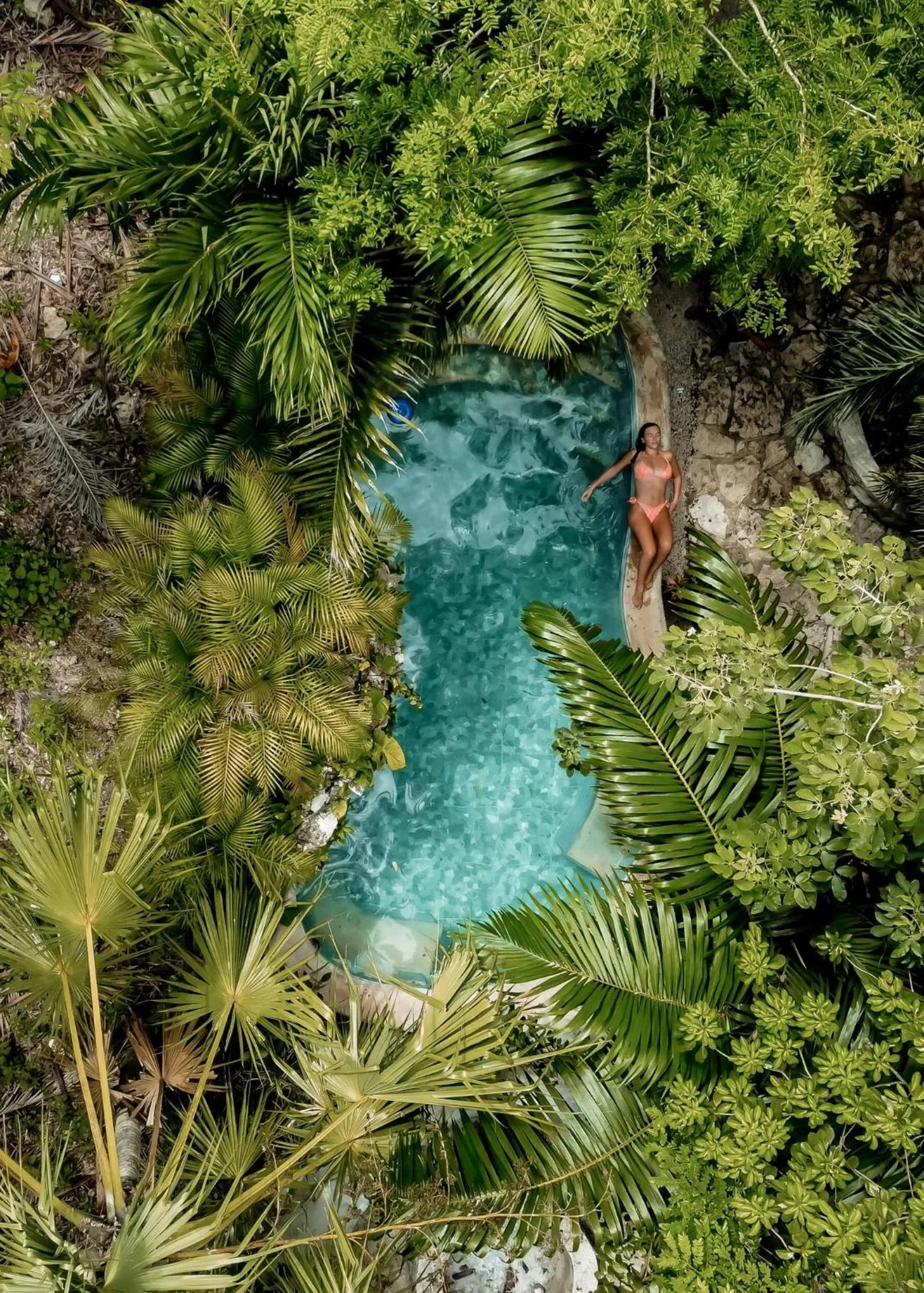 Swimming pool in ANAND Ecoaldea