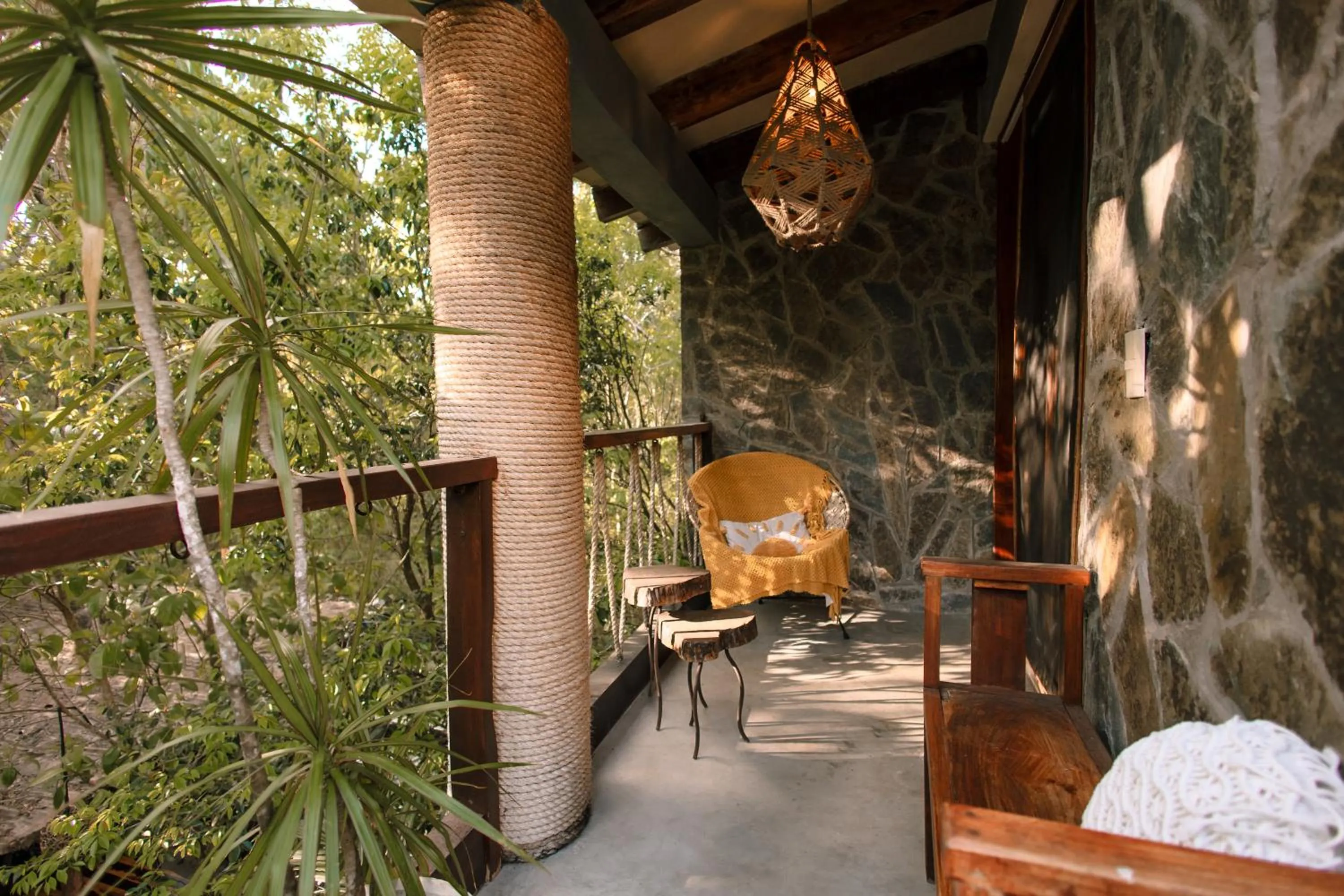 Balcony/Terrace in ANAND Ecoaldea