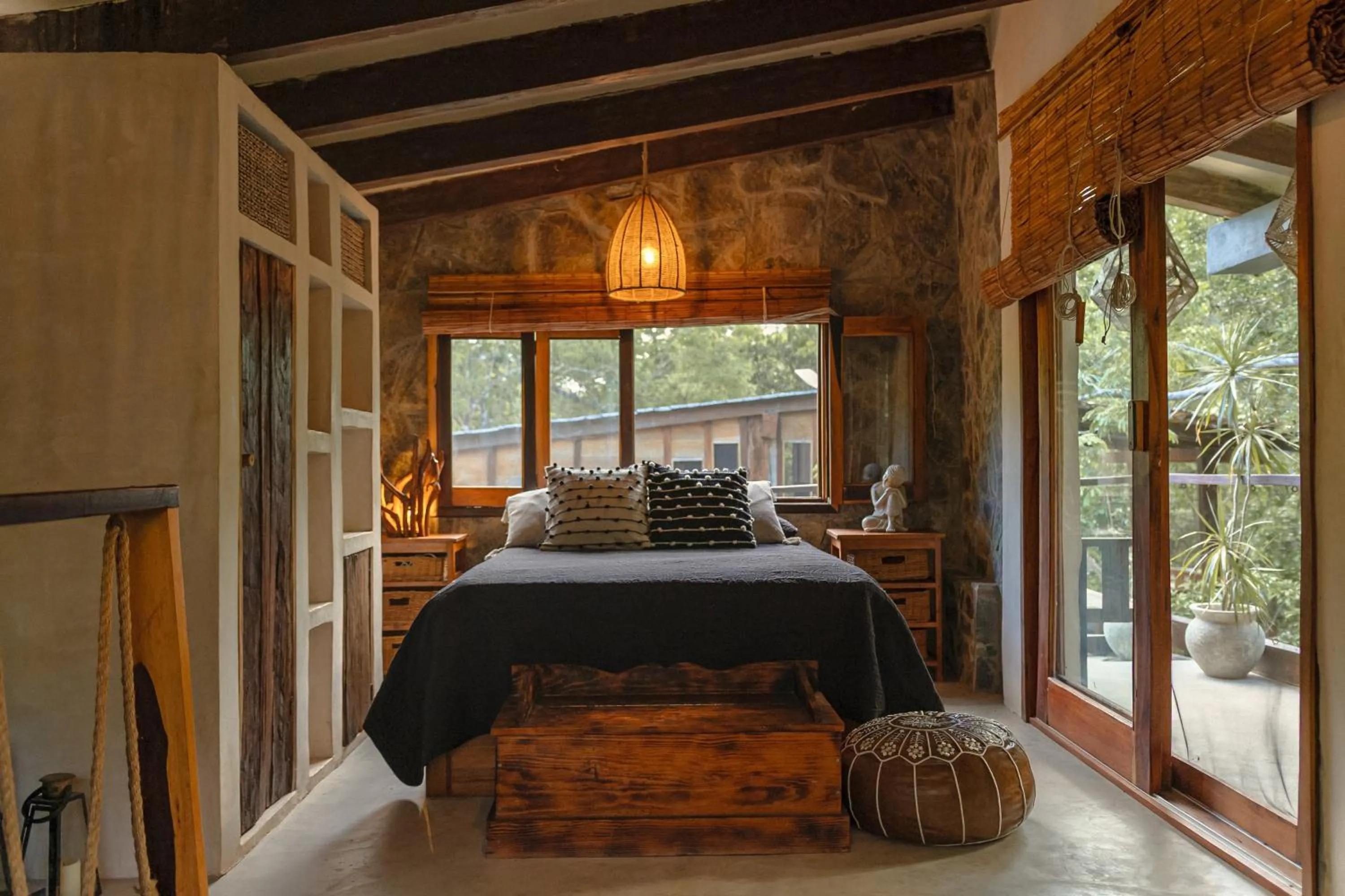 Bedroom, Bed in ANAND Ecoaldea