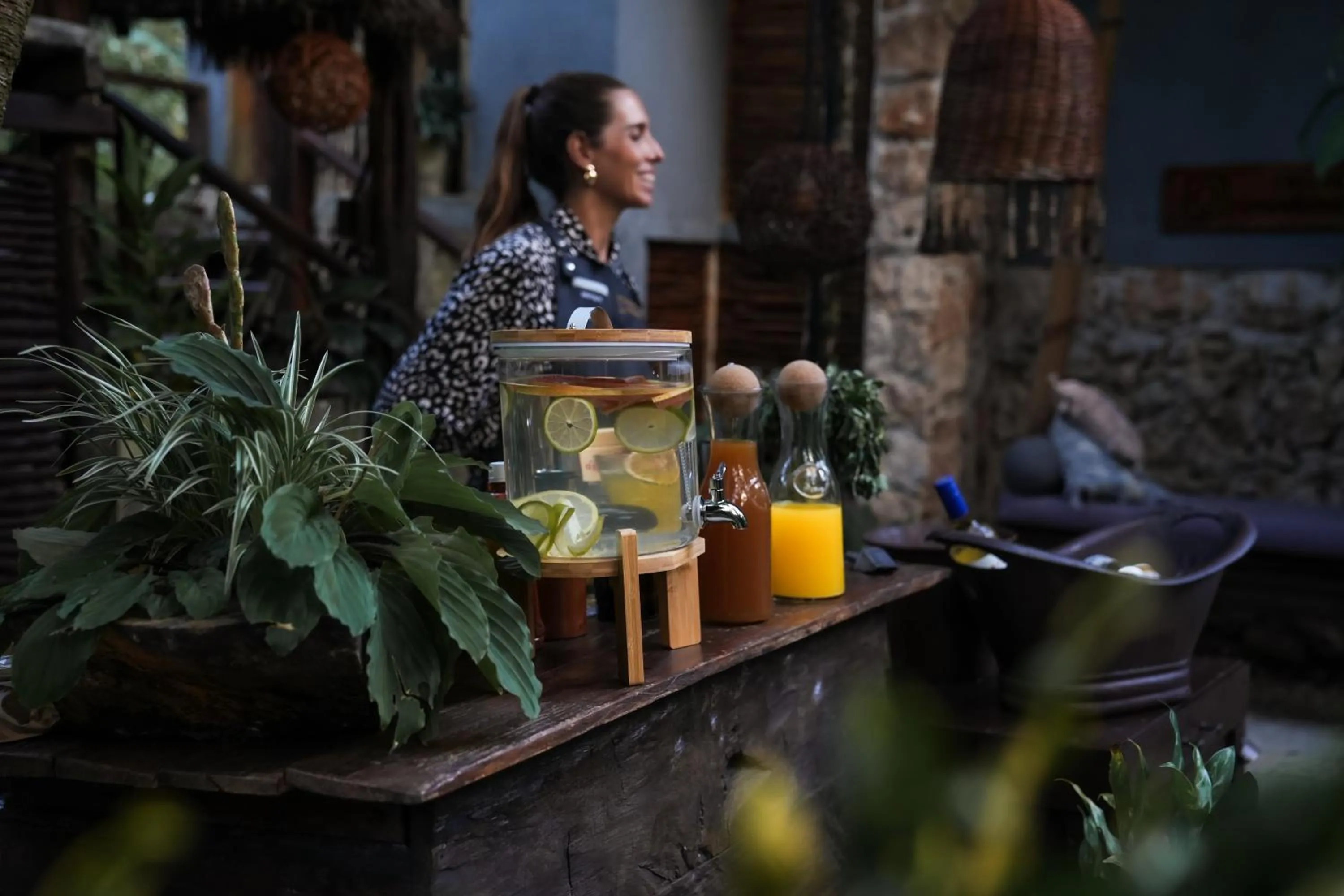 Food and drinks in ANAND Ecoaldea