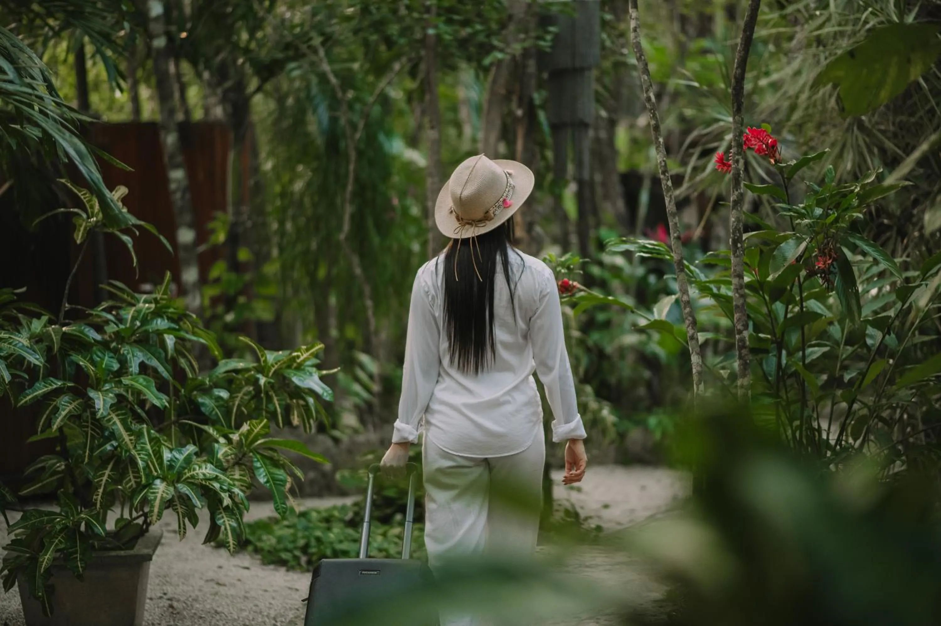 Natural landscape in ANAND Ecoaldea