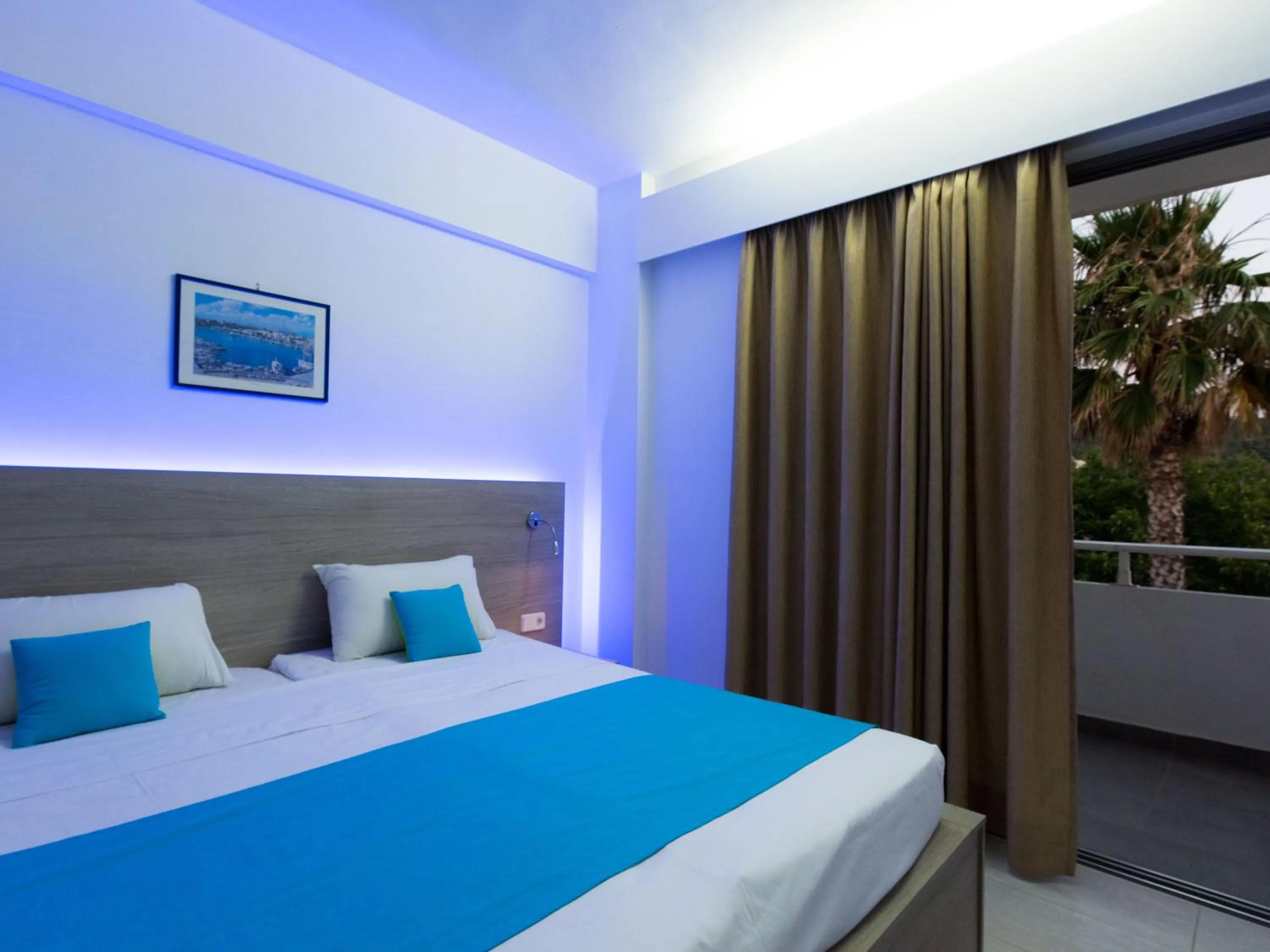 Bedroom in Vergina Sun