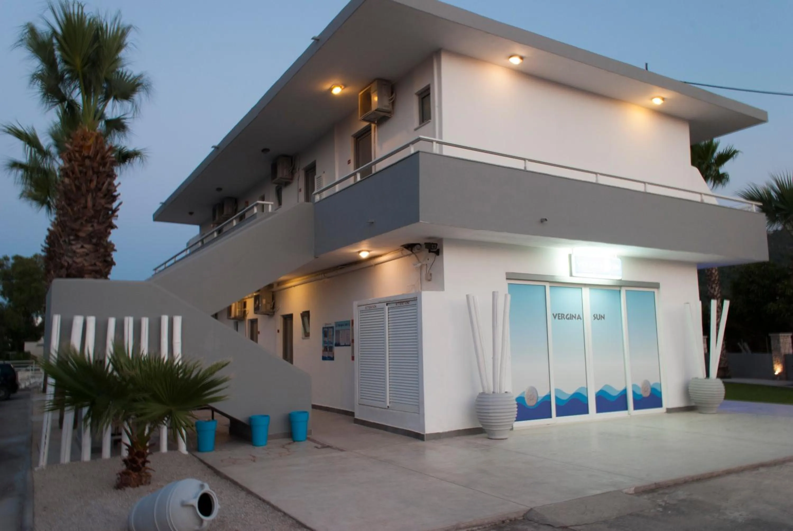 Property building in Vergina Sun