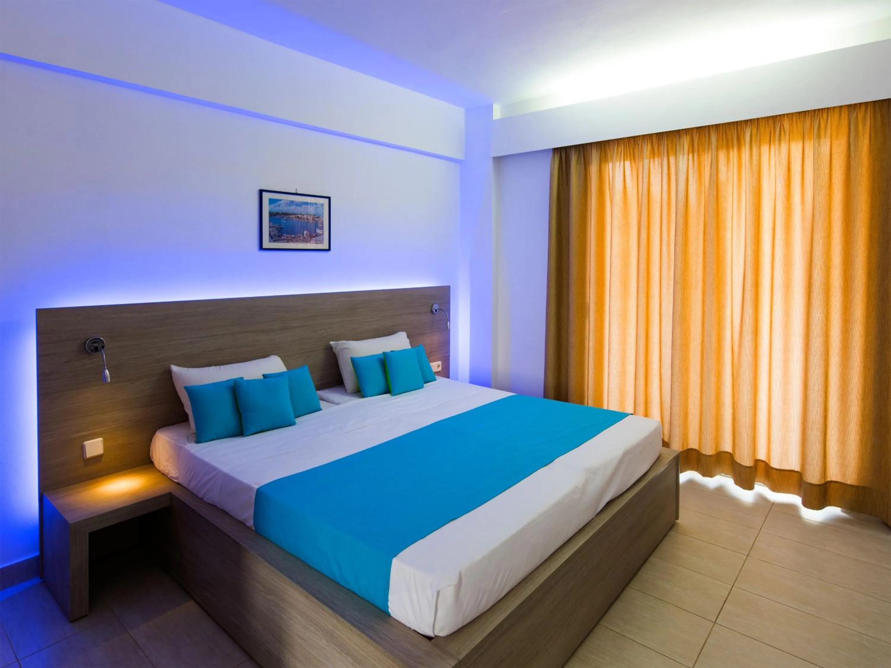 Bedroom in Vergina Sun