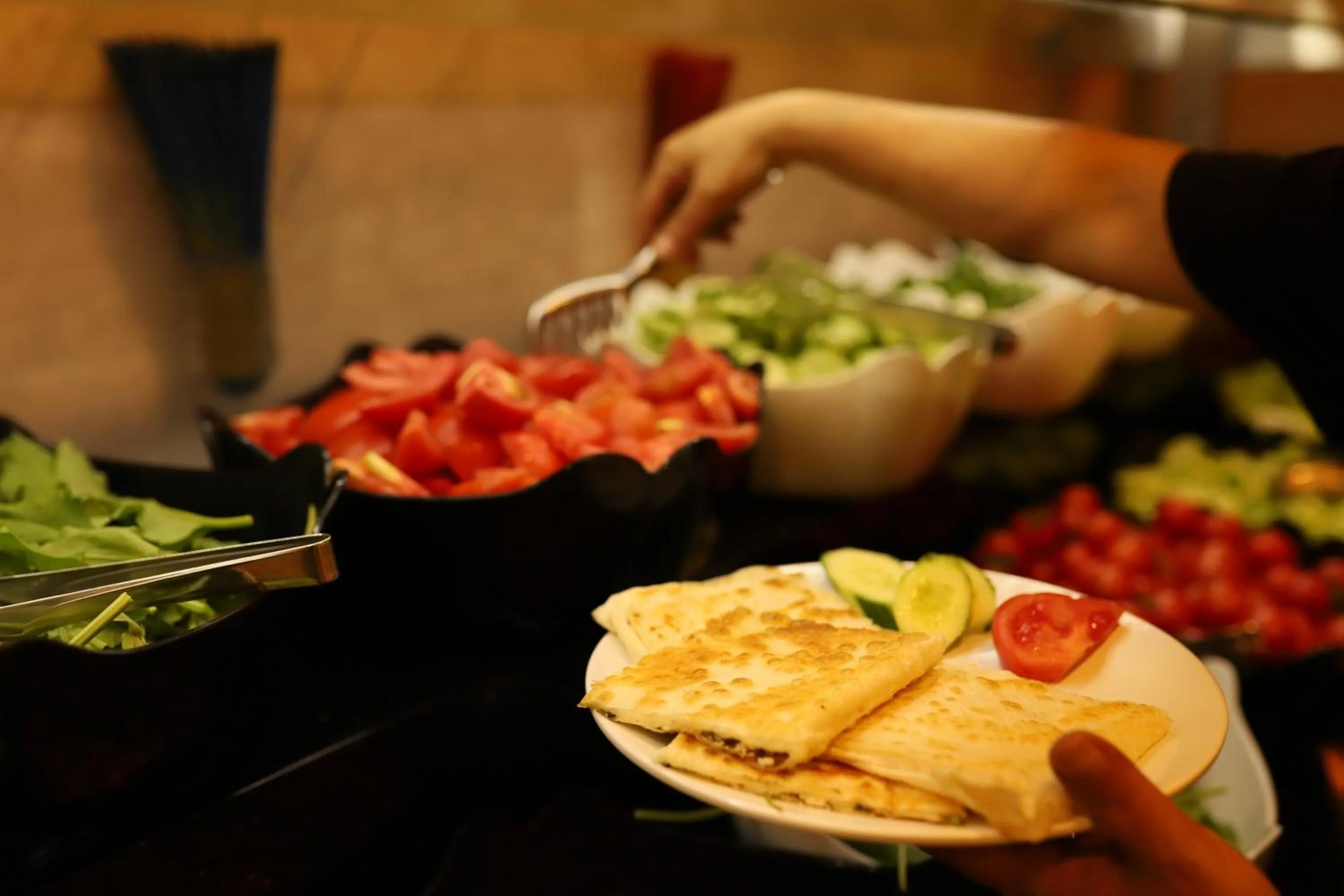 Breakfast in Emin Koçak Termal & Spa - Convention Center