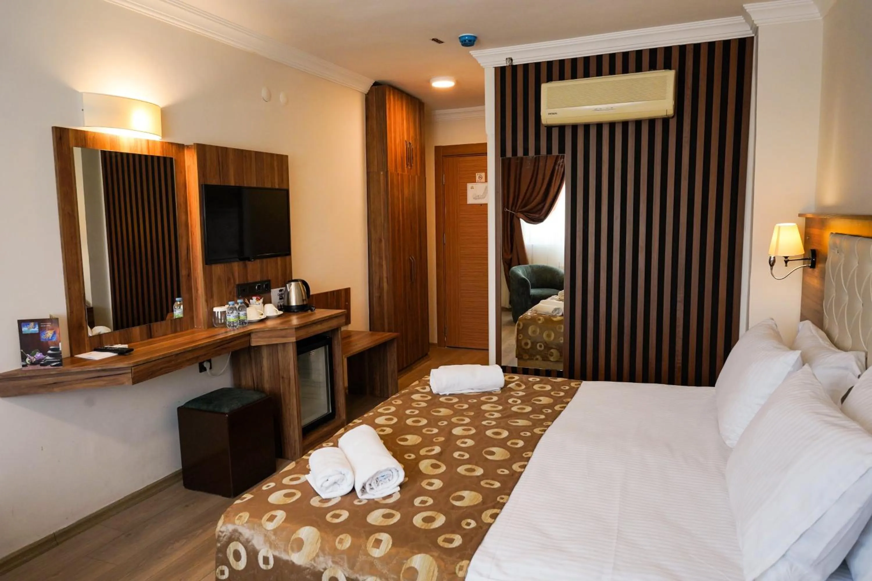 Bed in Emin Koçak Termal & Spa - Convention Center