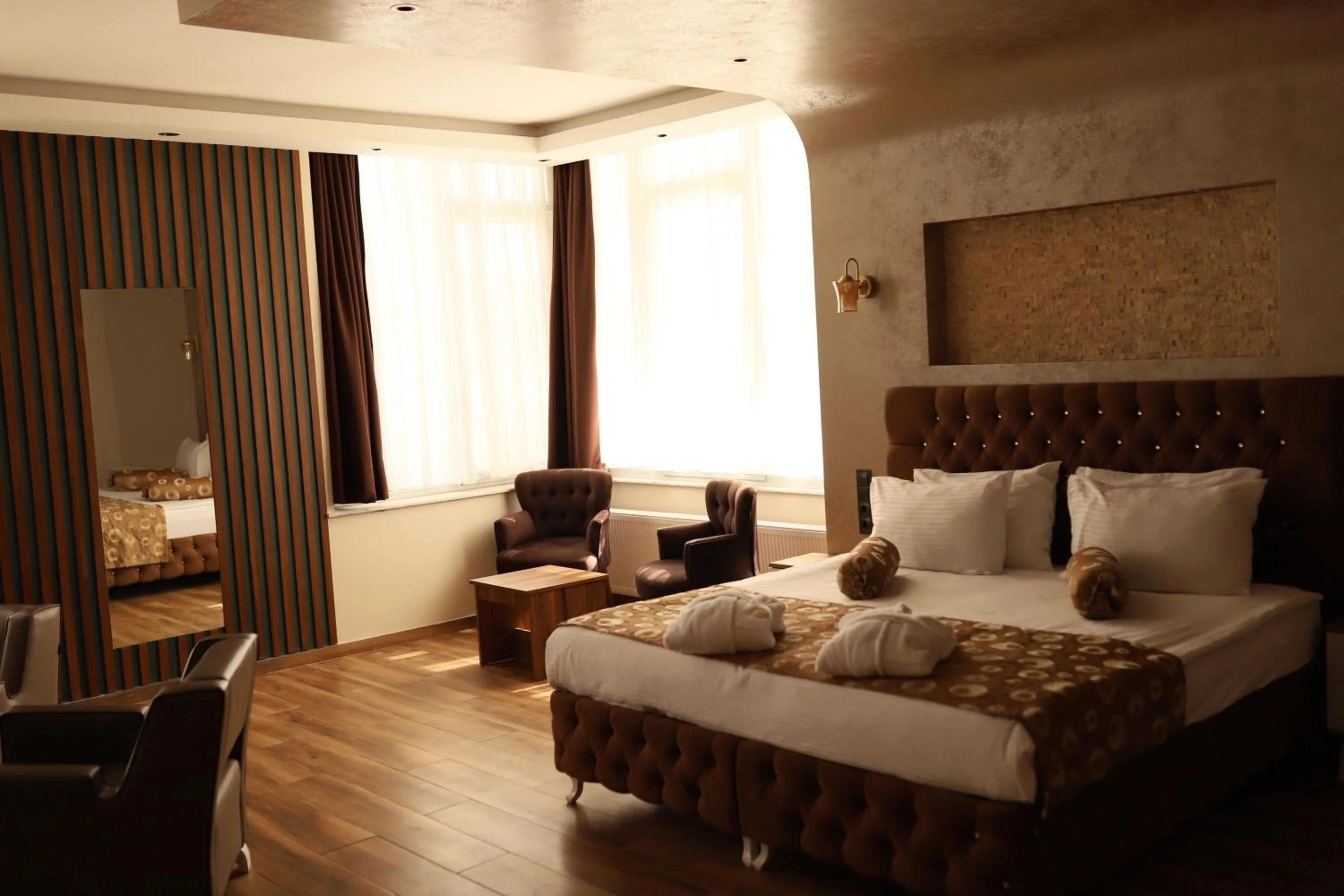 Bed in Emin Koçak Termal & Spa - Convention Center