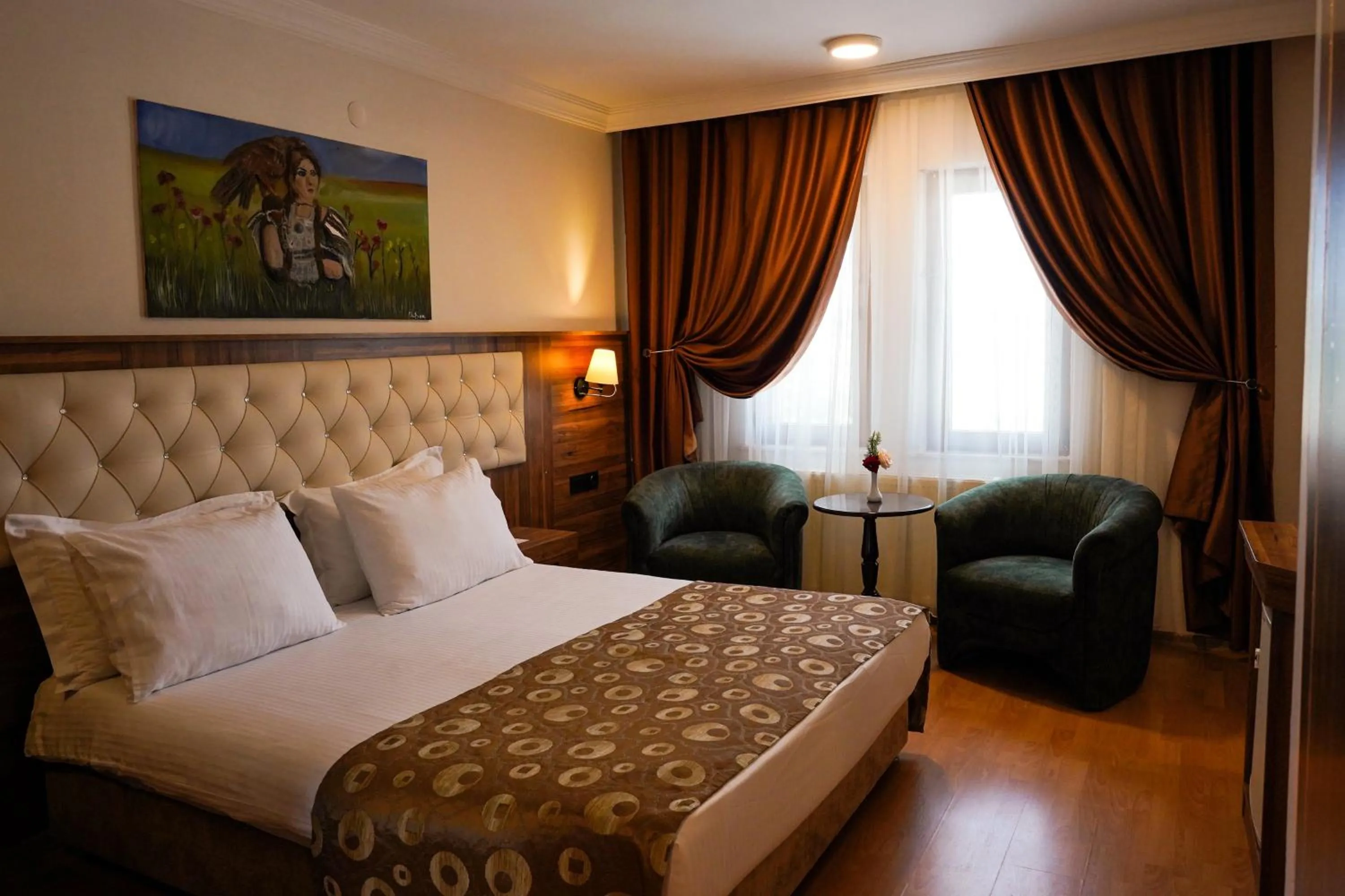 Bed in Emin Koçak Termal & Spa - Convention Center