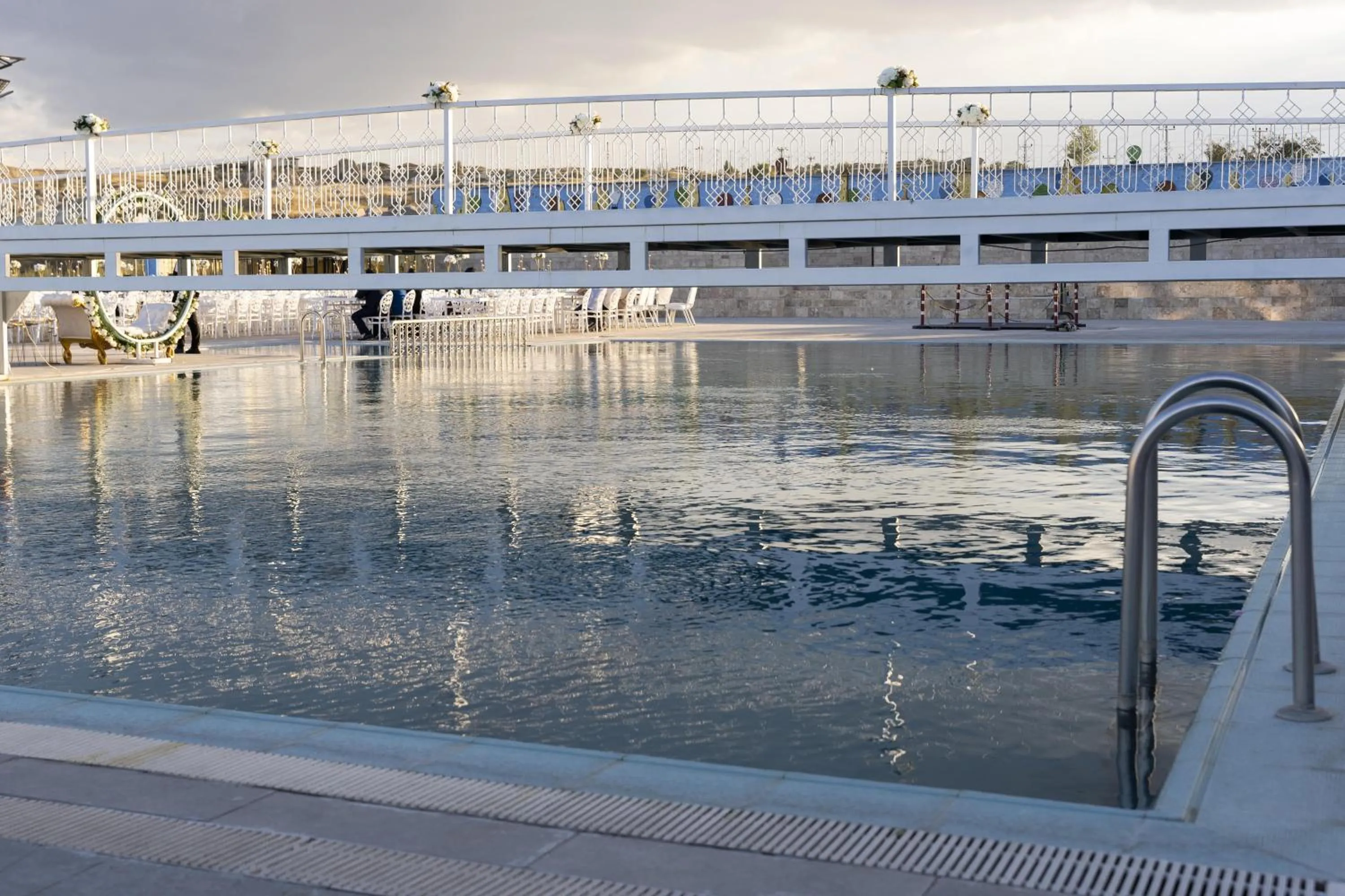 Pool view in Emin Koçak Termal & Spa - Convention Center